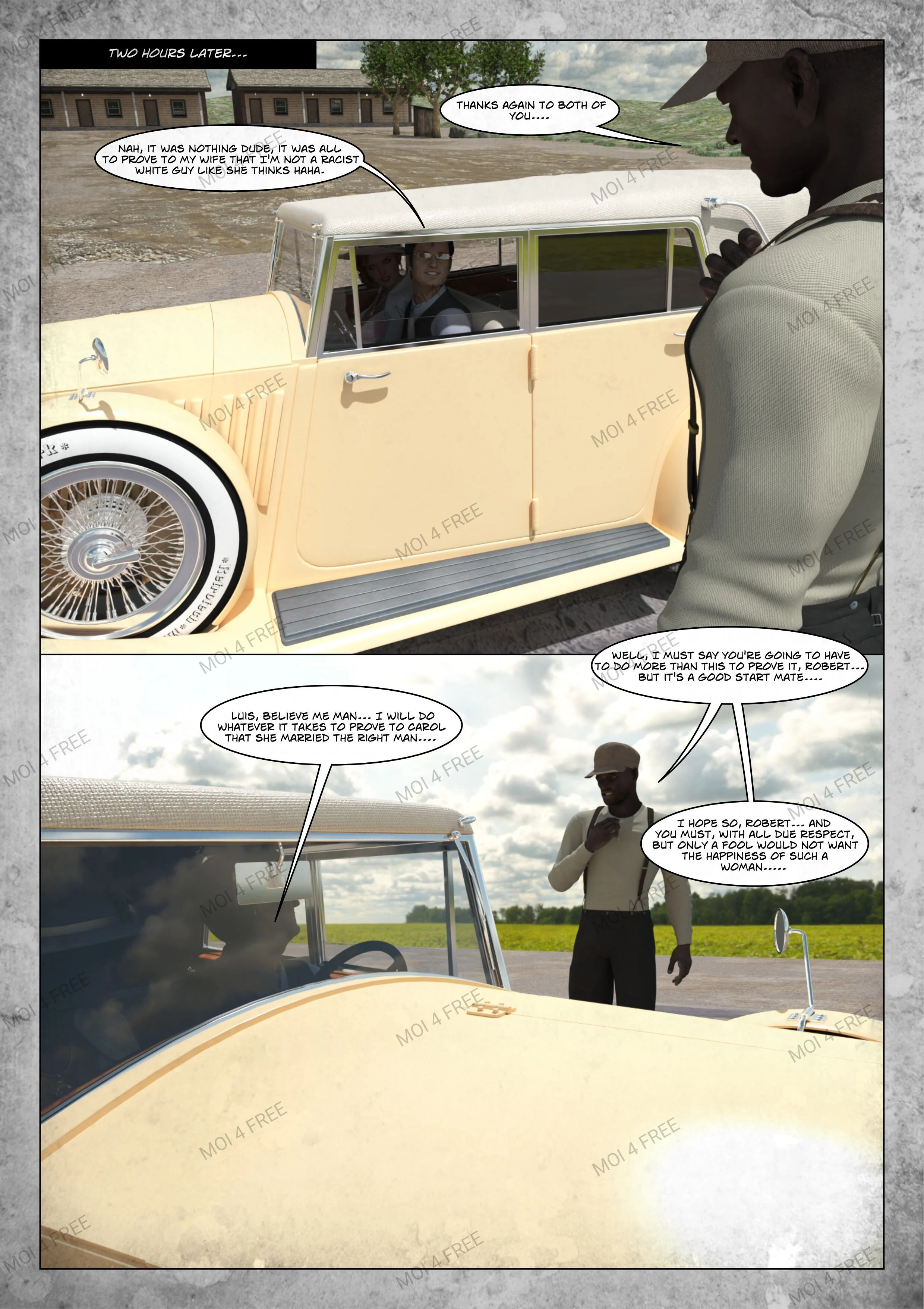 Lynch Family Sins [Moiarte3D] 1 . Lynch Family Sins - Chapter 1 [Moiarte3D] – page 5