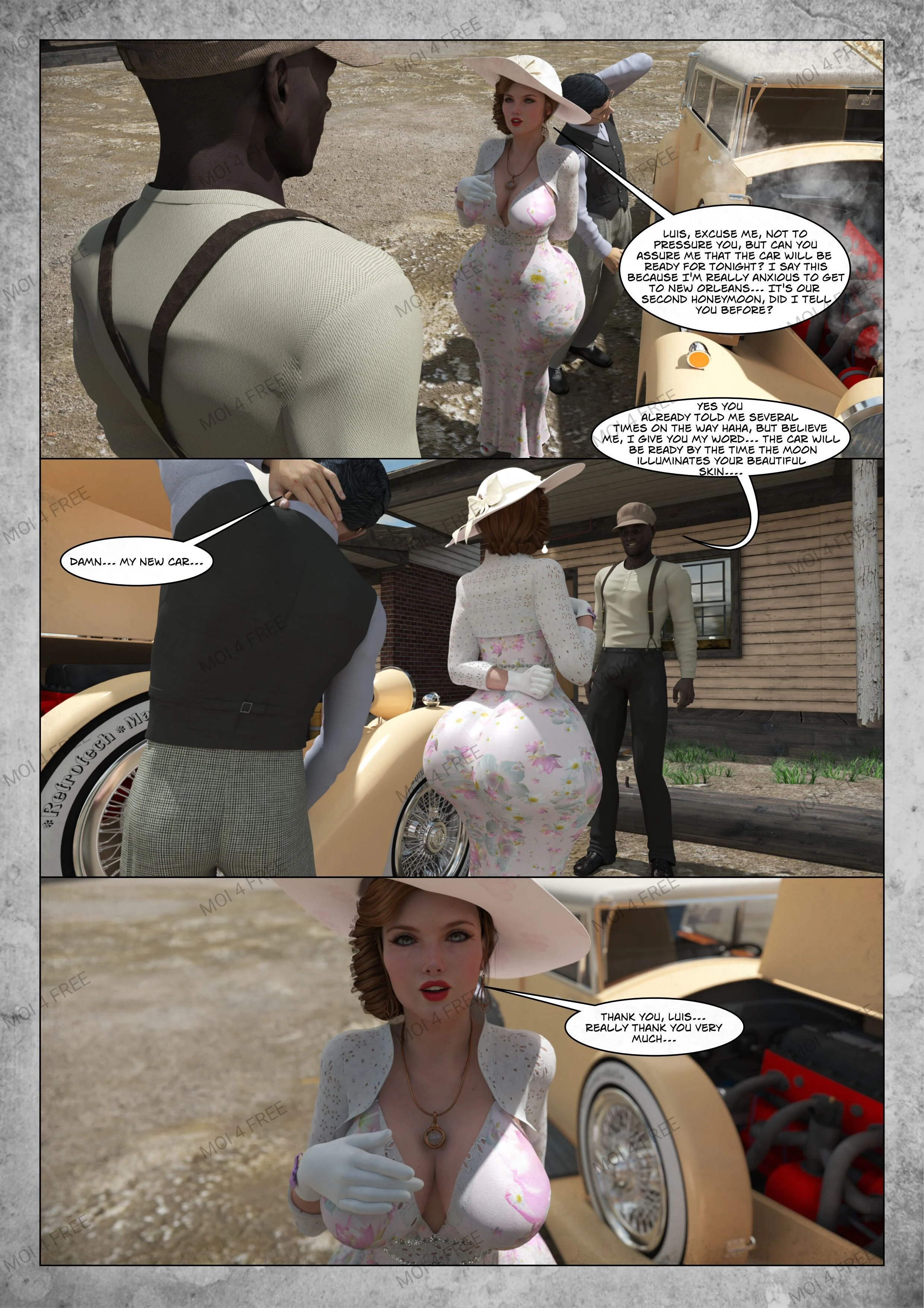 Lynch Family Sins [Moiarte3D] 1 . Lynch Family Sins - Chapter 1 [Moiarte3D] – page 8