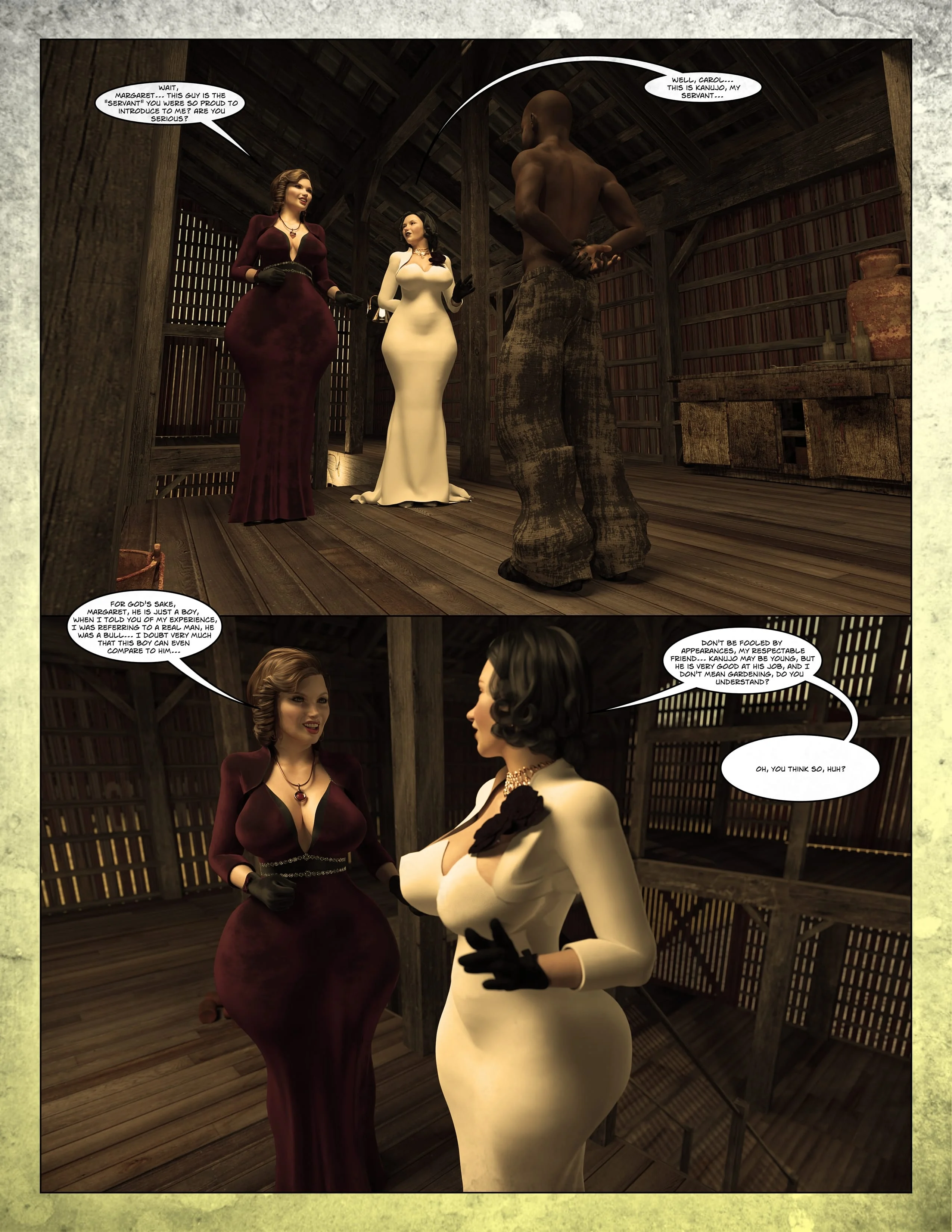 Lynch Family Sins [Moiarte3D] 2 . Lynch Family Sins - Chapter 2 [Moiarte3D] – page 2
