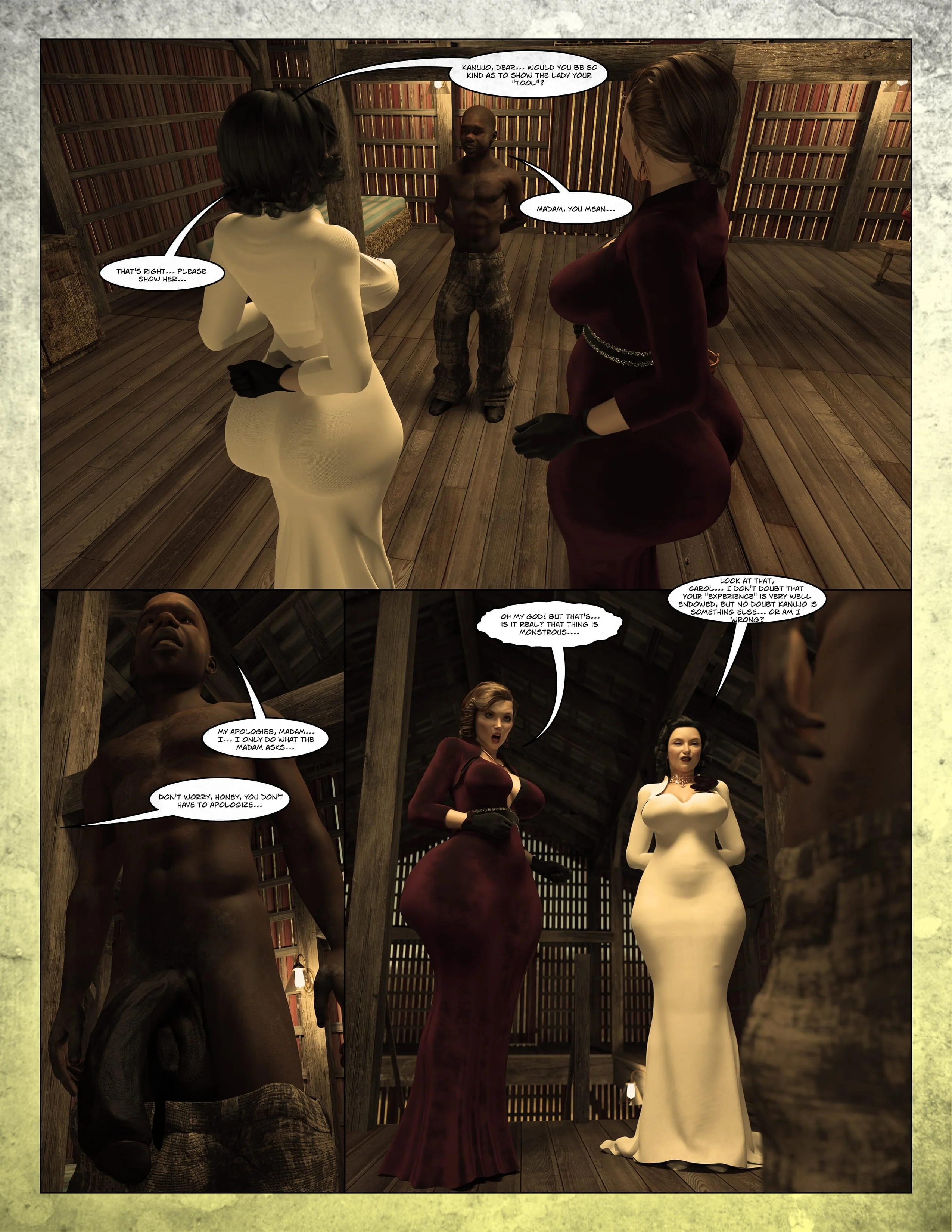 Lynch Family Sins [Moiarte3D] 2 . Lynch Family Sins - Chapter 2 [Moiarte3D] – page 3