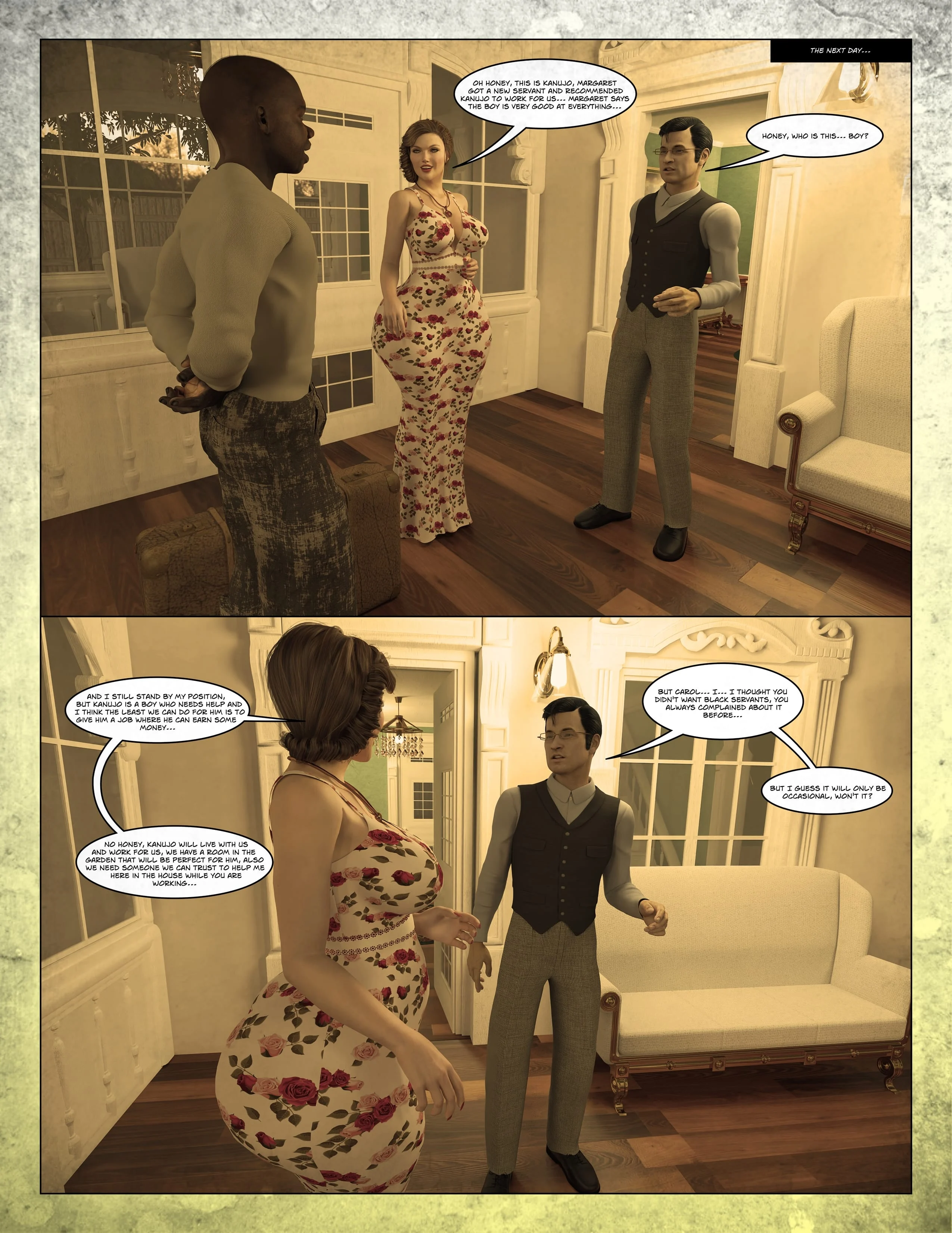 Lynch Family Sins [Moiarte3D] 2 . Lynch Family Sins - Chapter 2 [Moiarte3D] – page 31