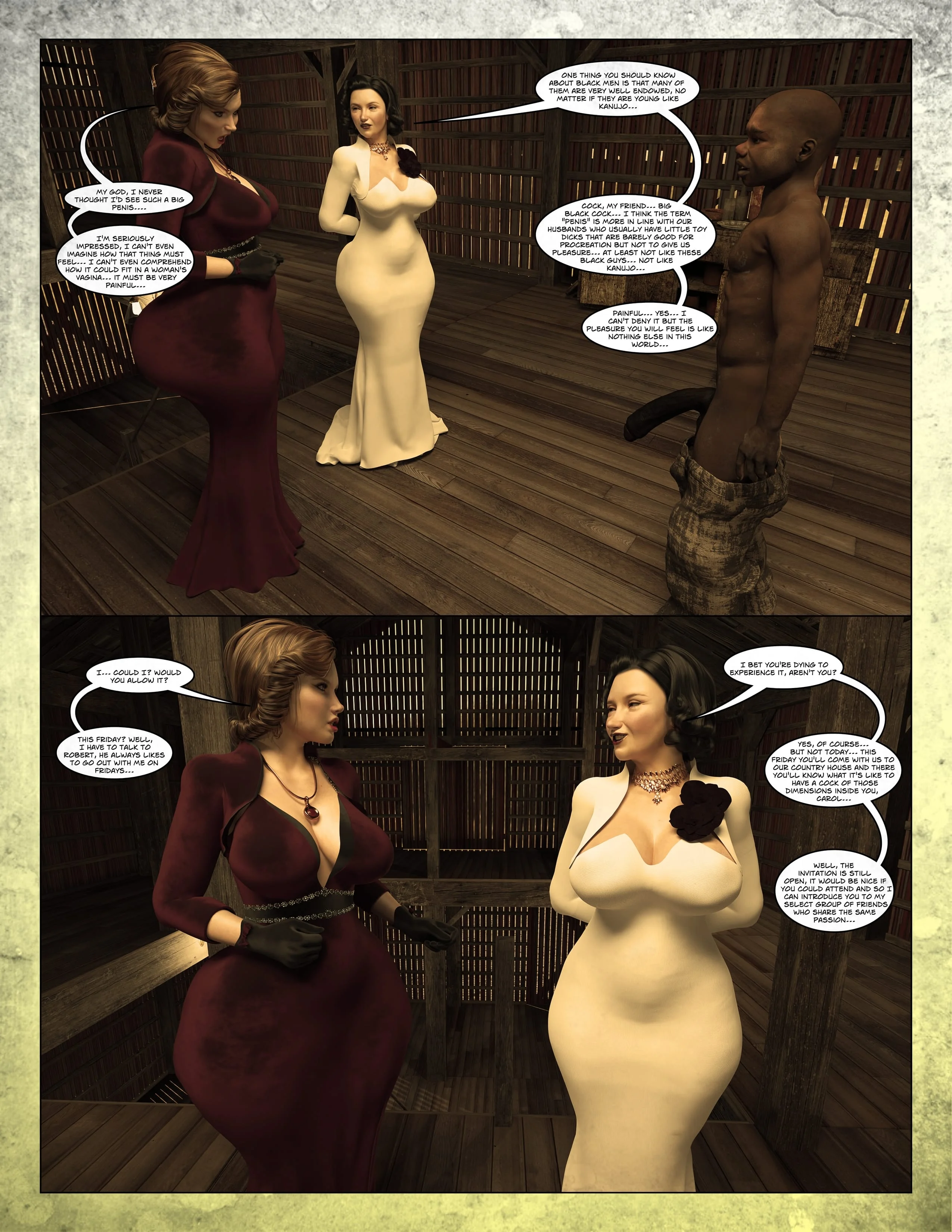 Lynch Family Sins [Moiarte3D] 2 . Lynch Family Sins - Chapter 2 [Moiarte3D] – page 4