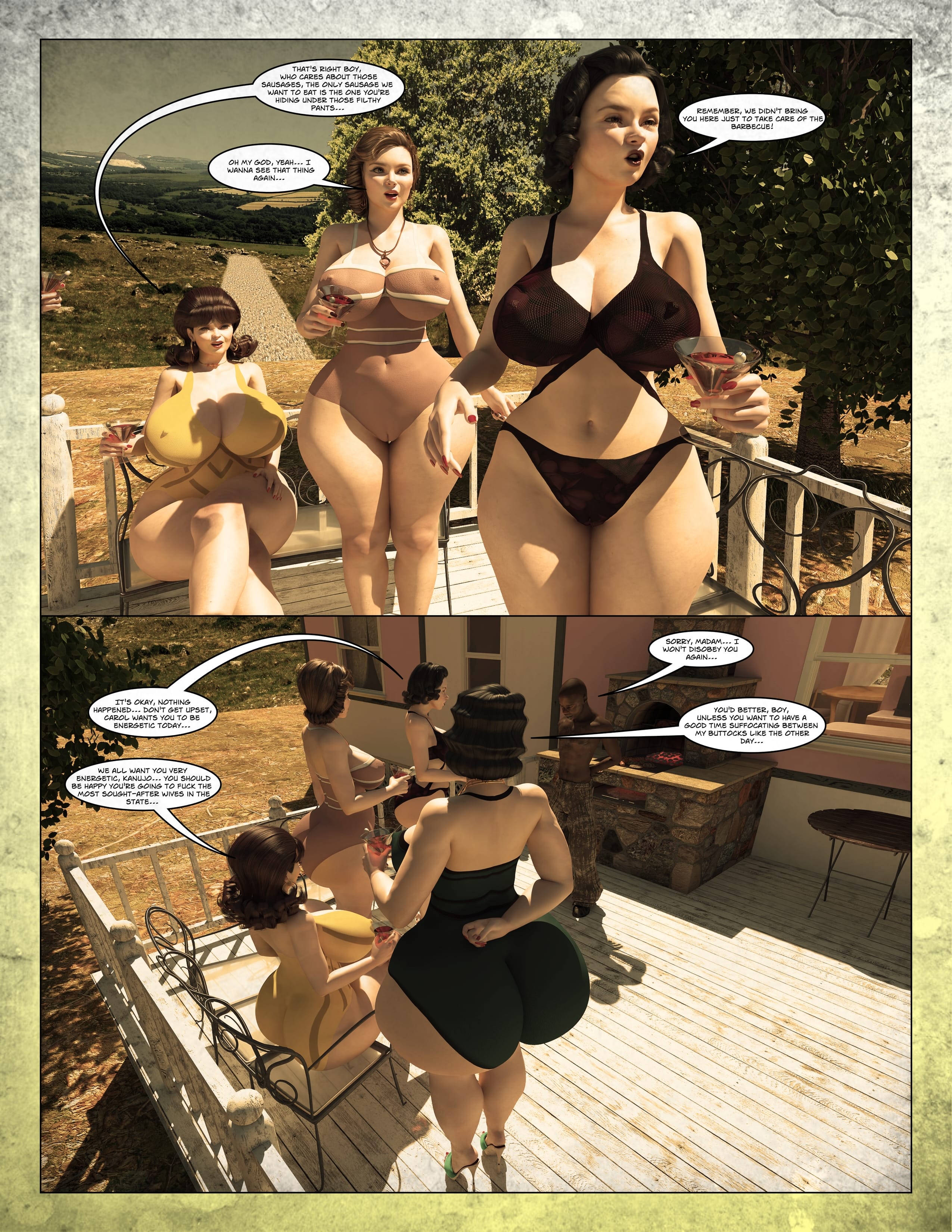 Lynch Family Sins [Moiarte3D] 2 . Lynch Family Sins - Chapter 2 [Moiarte3D] – page 9
