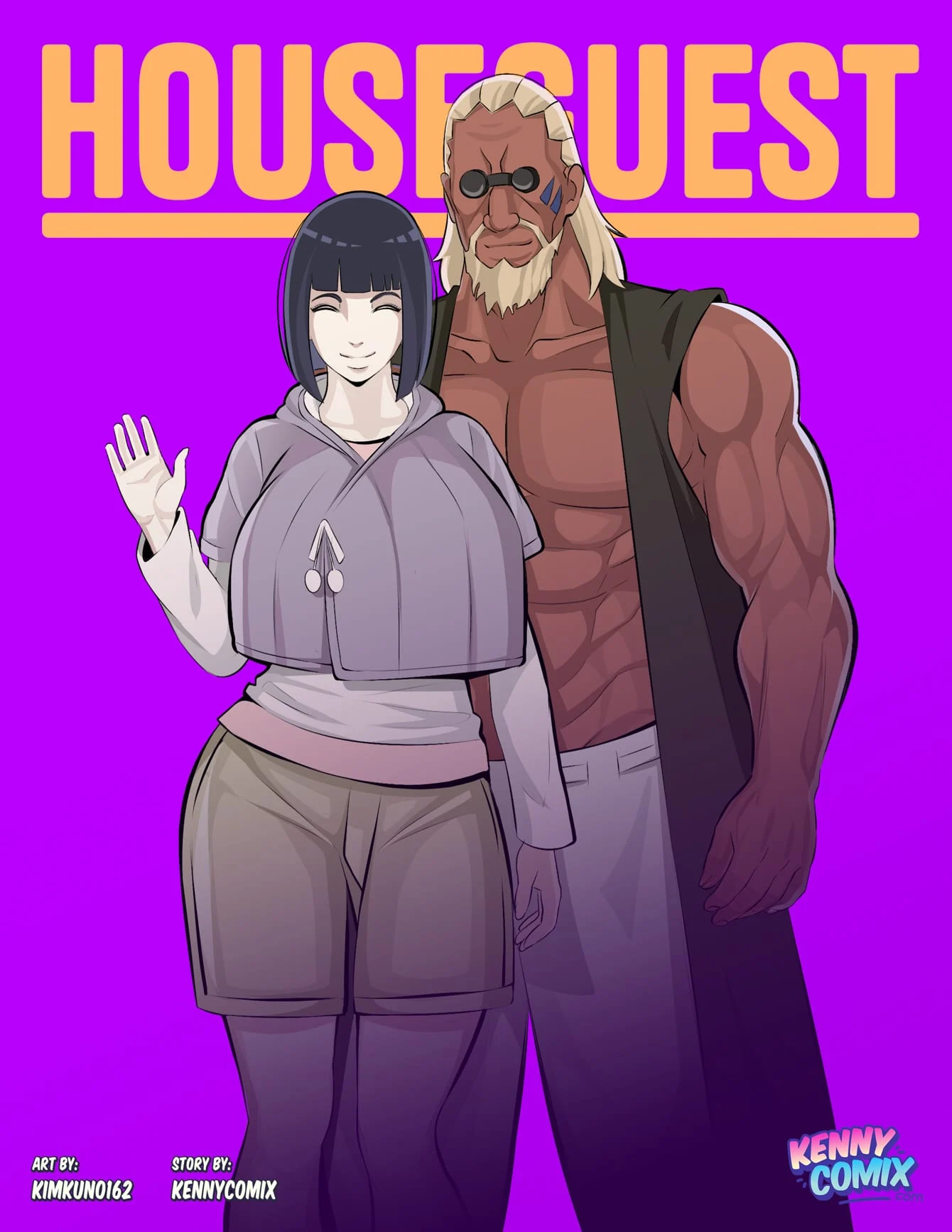 Houseguest (Naruto) [KennyComix] 1 . Houseguest - Chapter 1 (Naruto) [KennyComix] – page 1