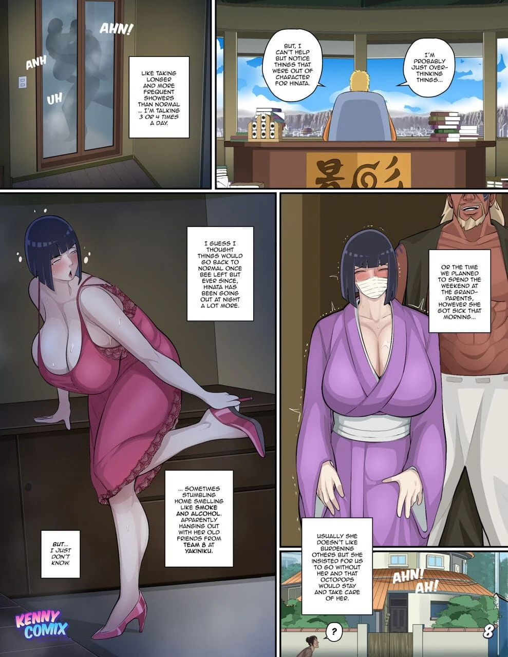 Houseguest (Naruto) [KennyComix] 1 . Houseguest - Chapter 1 (Naruto) [KennyComix] – page 10