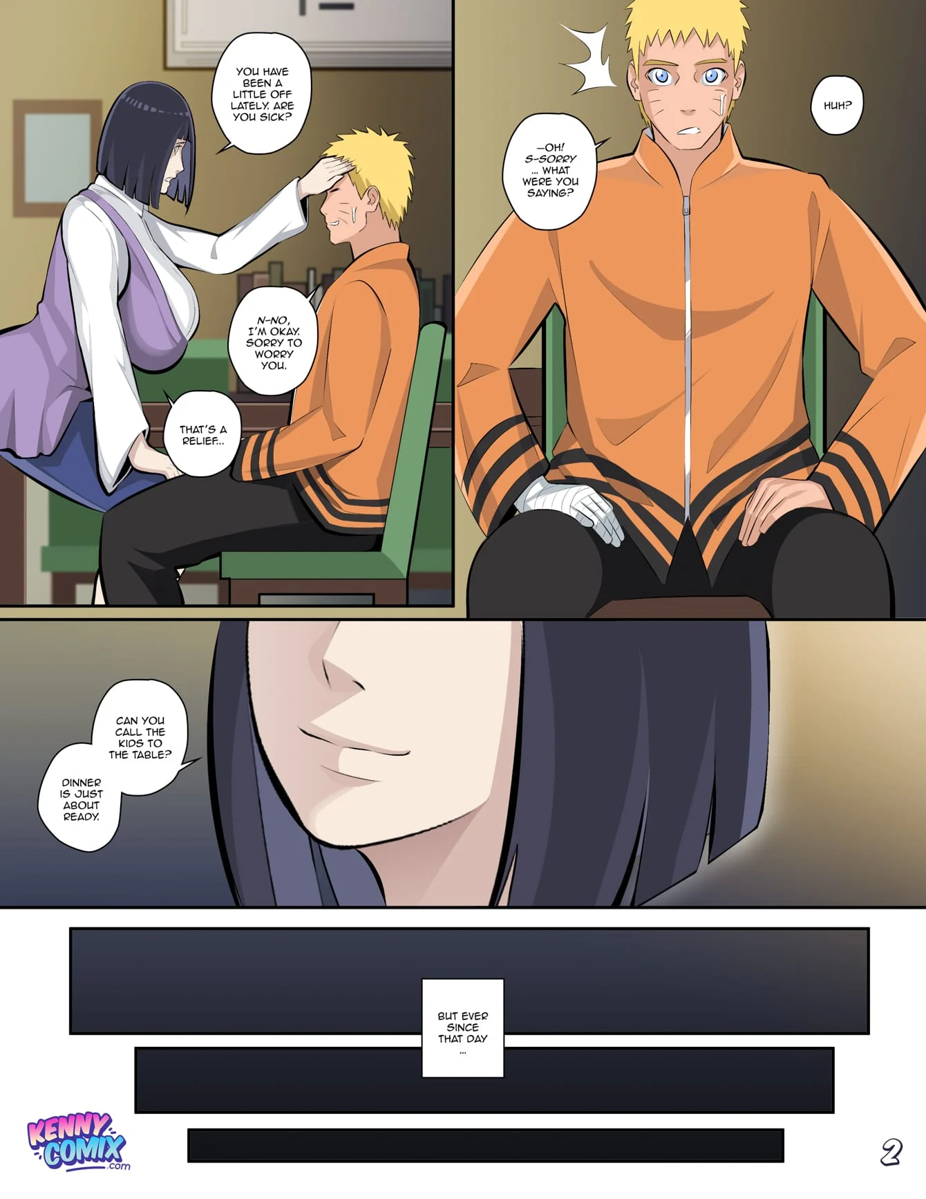 Houseguest (Naruto) [KennyComix] 1 . Houseguest - Chapter 1 (Naruto) [KennyComix] – page 4
