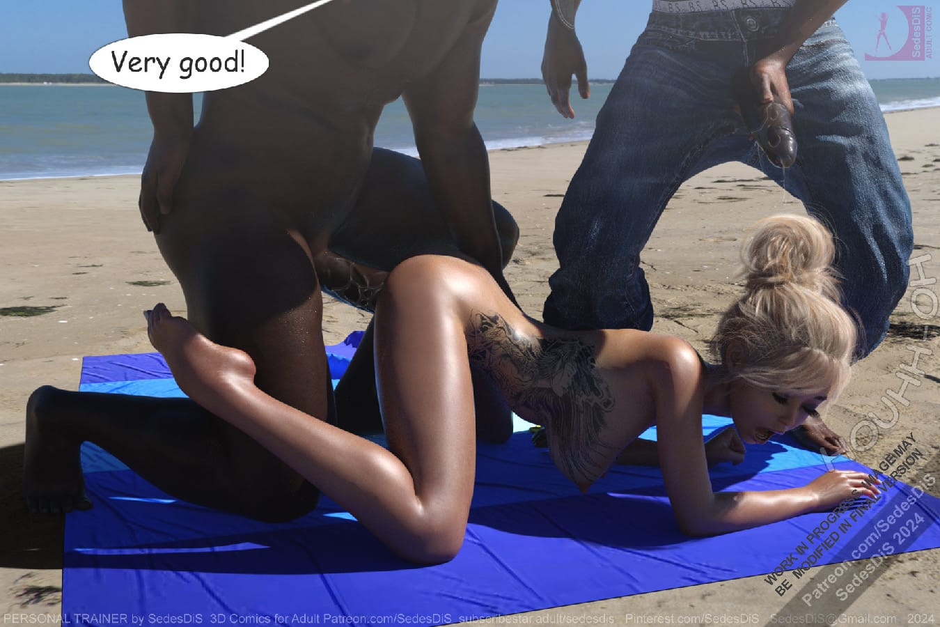 Personal Trainer [SedesDiS] 1 . Personal Trainer - Chapter 1 [SedesDiS] – page 119