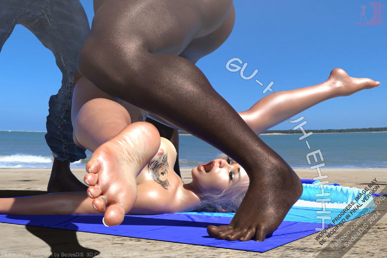 Personal Trainer [SedesDiS] 1 . Personal Trainer - Chapter 1 [SedesDiS] – page 200