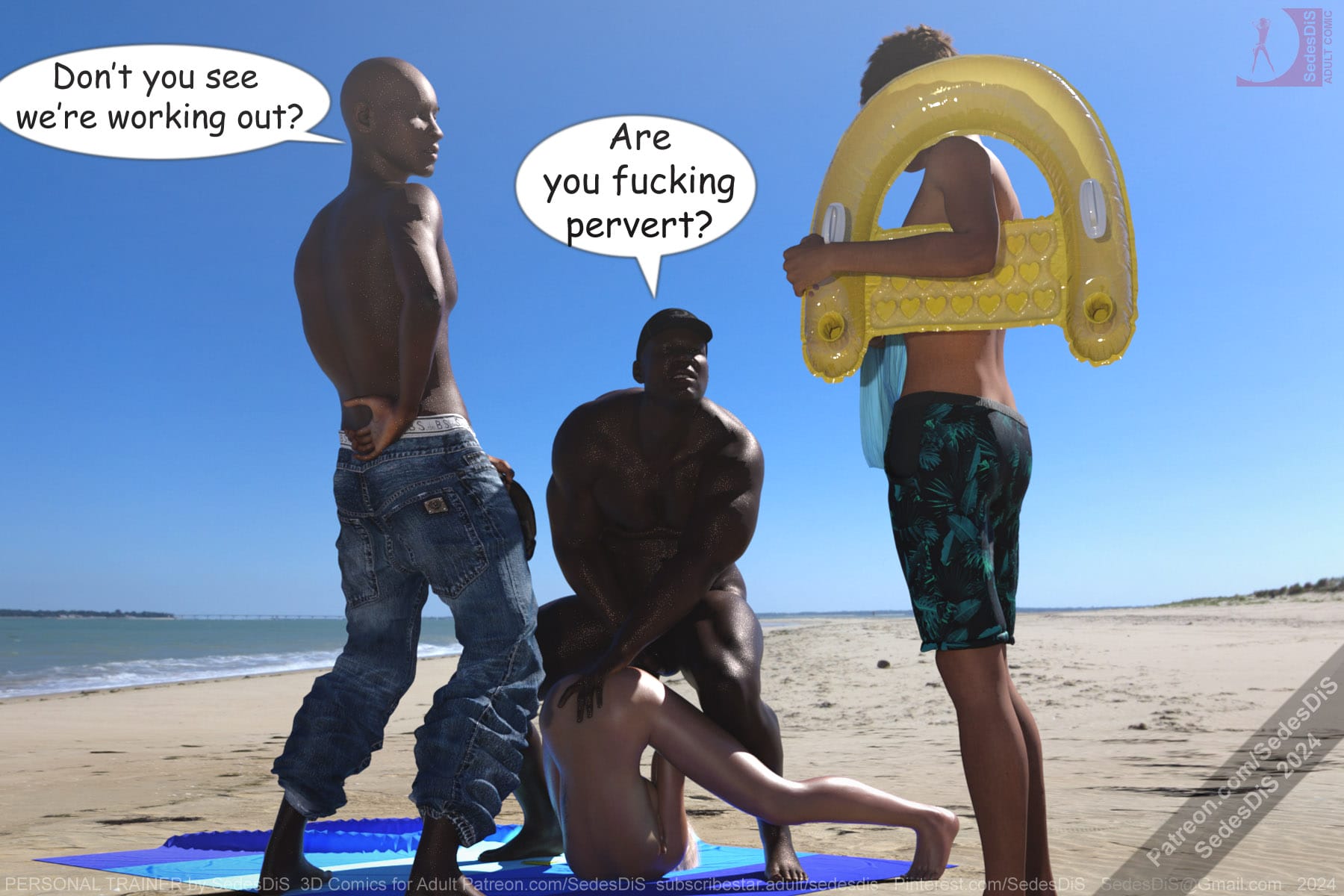 Personal Trainer [SedesDiS] 1 . Personal Trainer - Chapter 1 [SedesDiS] – page 211