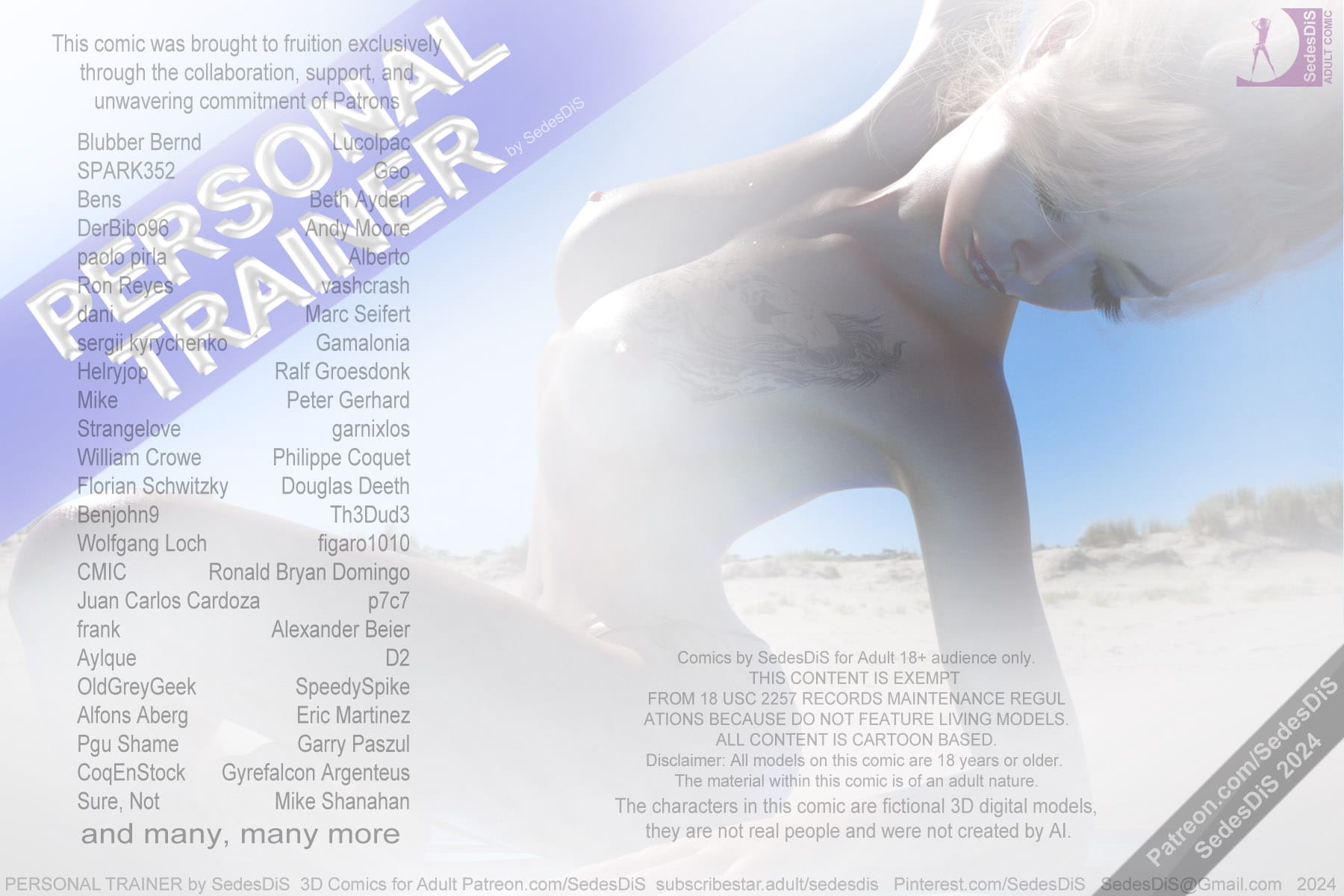 Personal Trainer [SedesDiS] 1 . Personal Trainer - Chapter 1 [SedesDiS] – page 215