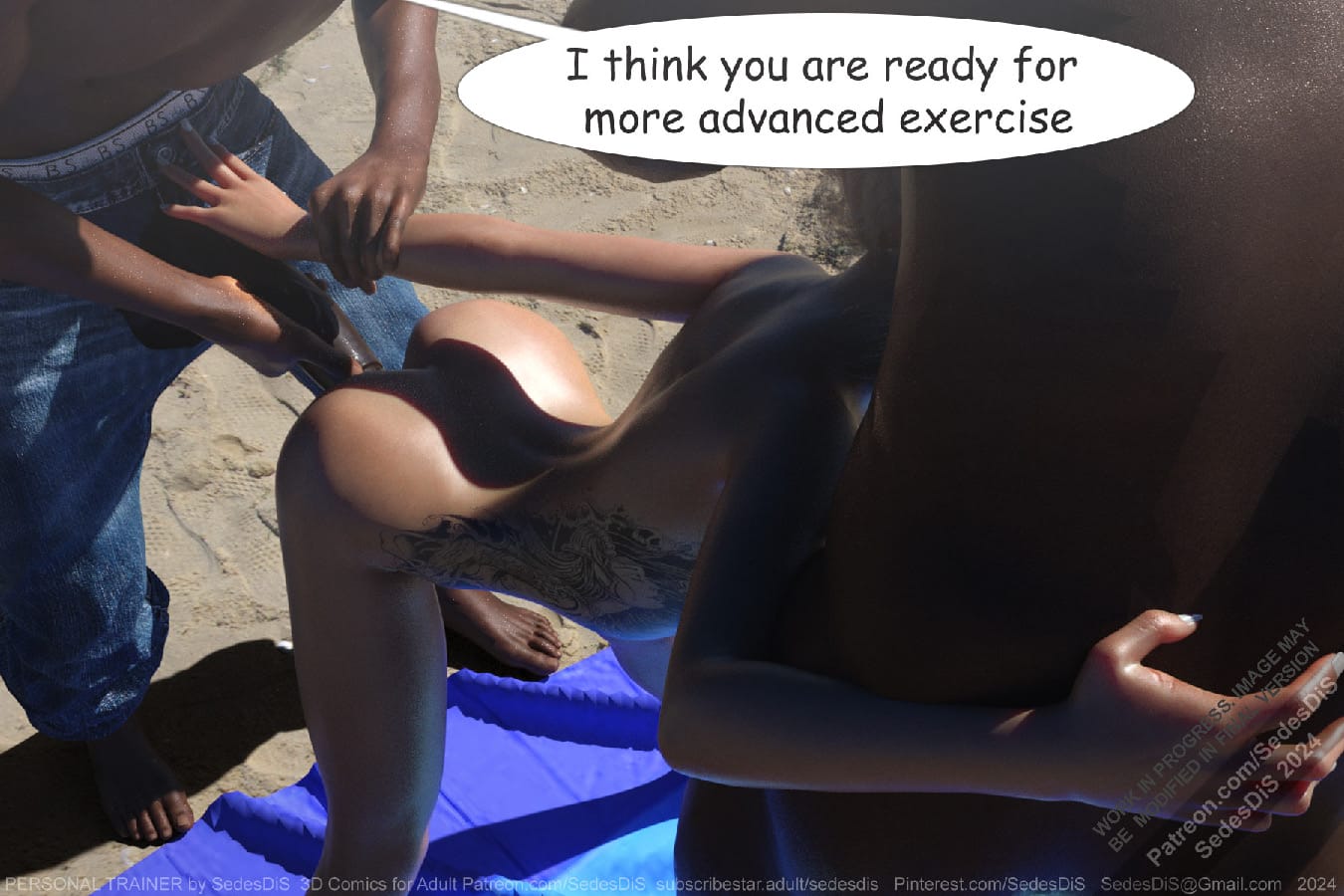 Personal Trainer [SedesDiS] 1 . Personal Trainer - Chapter 1 [SedesDiS] – page 46