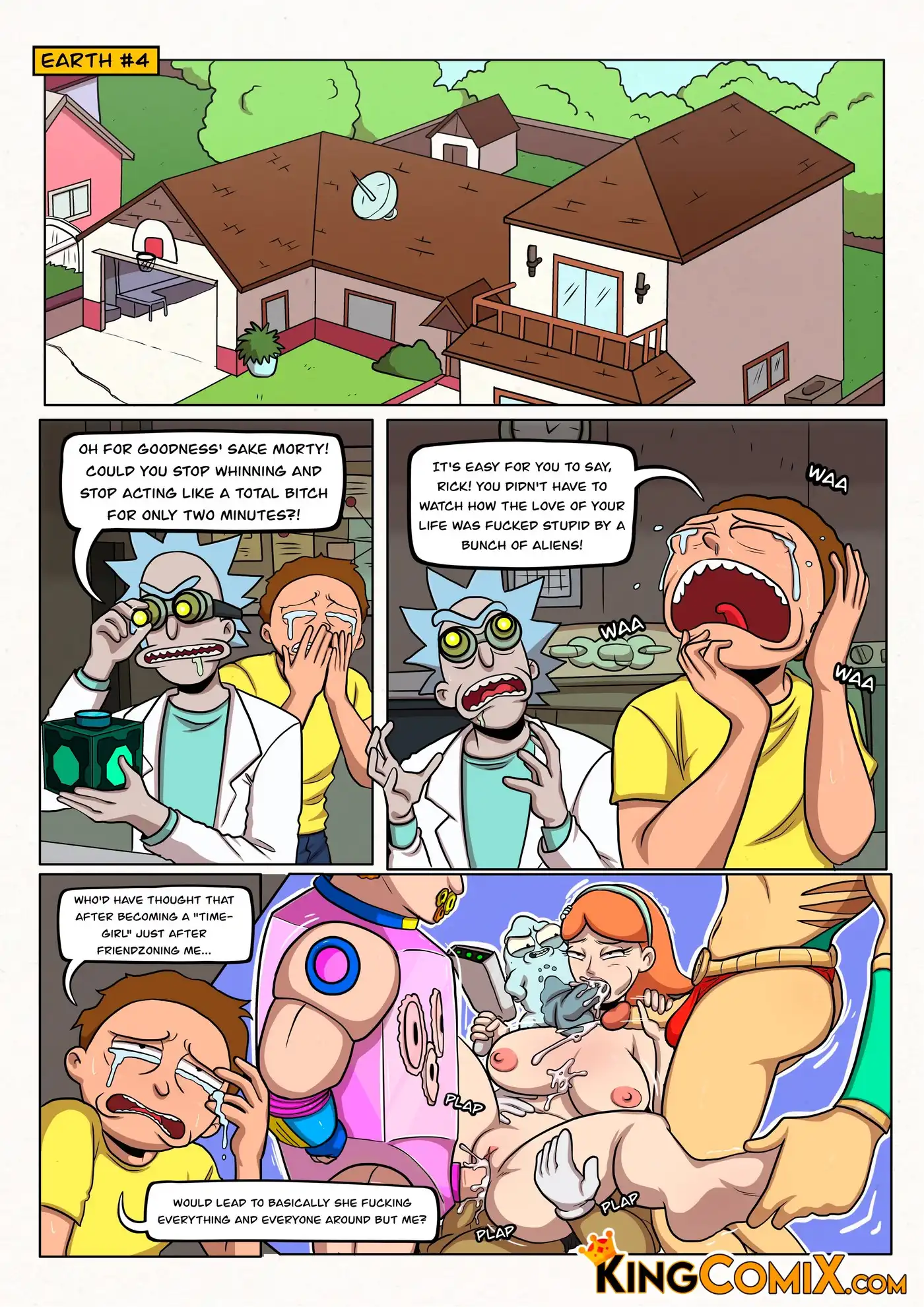 Another Morty’s Sex Comic (Rick and Morty) [ElChicoDetergente , GreenDogg] 1 . Another Morty's Sex Comic - Chapter 1 (Rick and Morty) [ElChicoDetergente , GreenDogg] – page 2