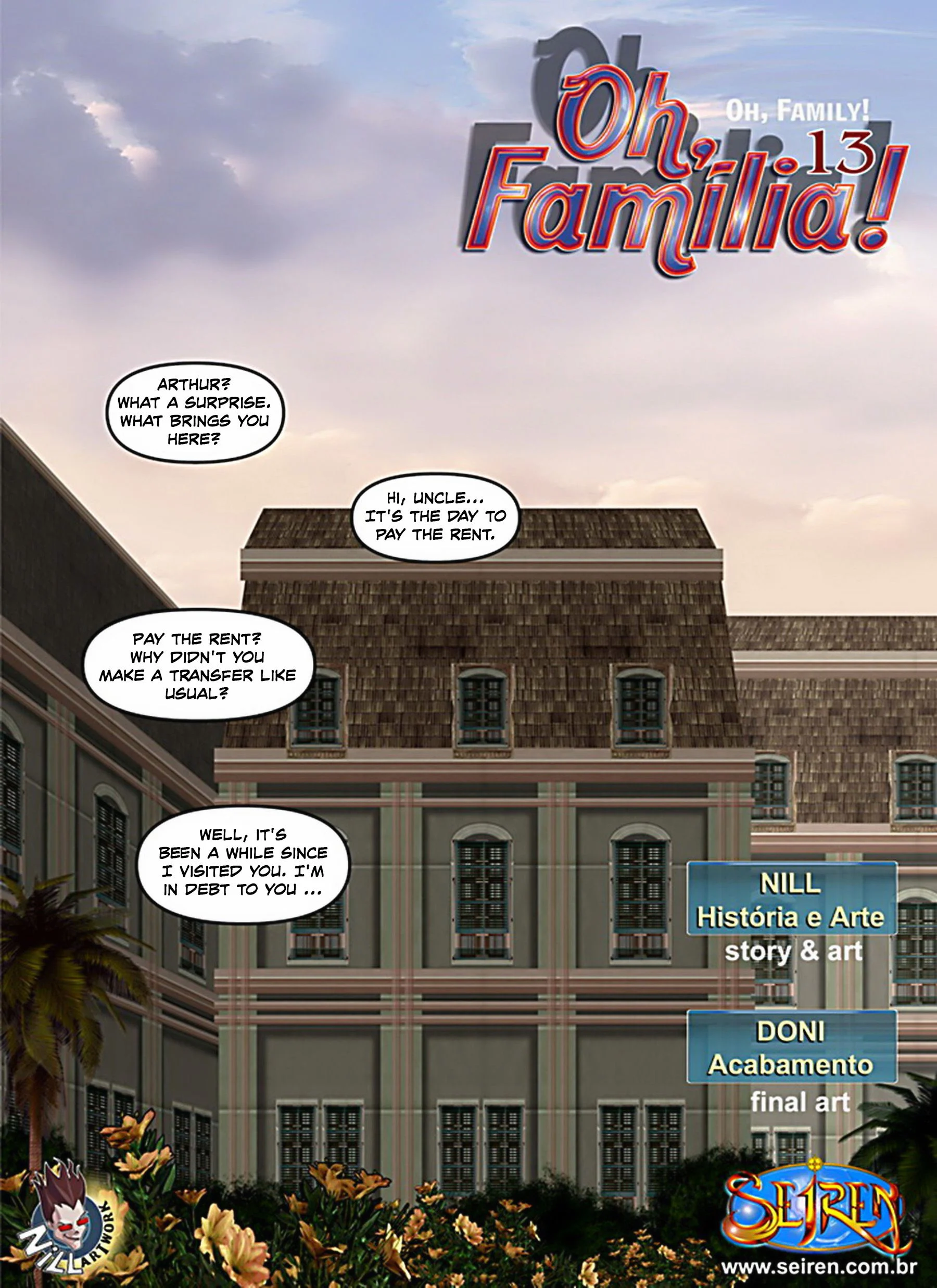Oh! Family! [Seiren] 13 . Oh! Family! - Chapter 13 [Seiren] – page 2