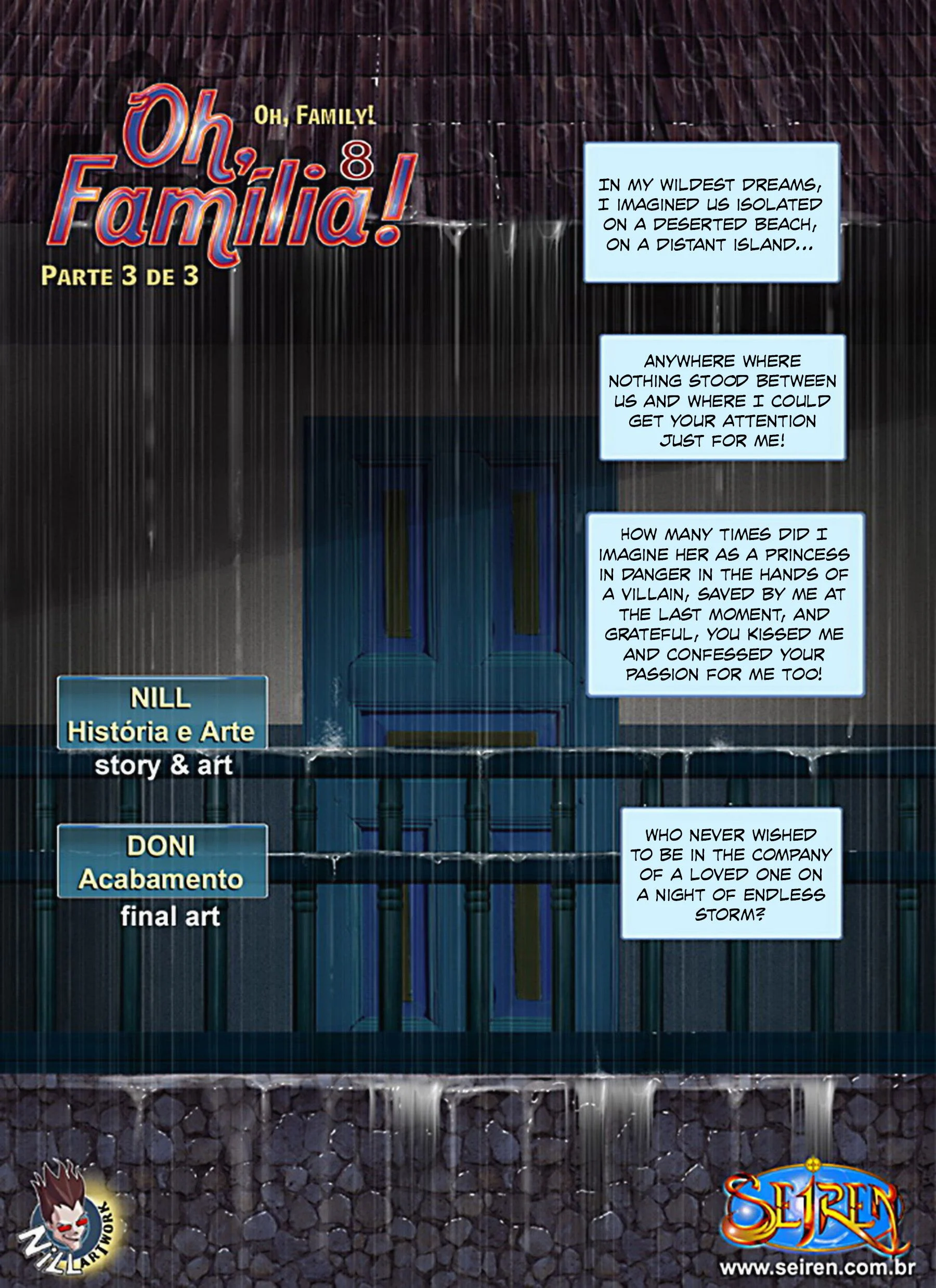 Oh! Family! [Seiren] 8.3 . Oh! Family! - Chapter 8 - Part 3 [Seiren] – page 3