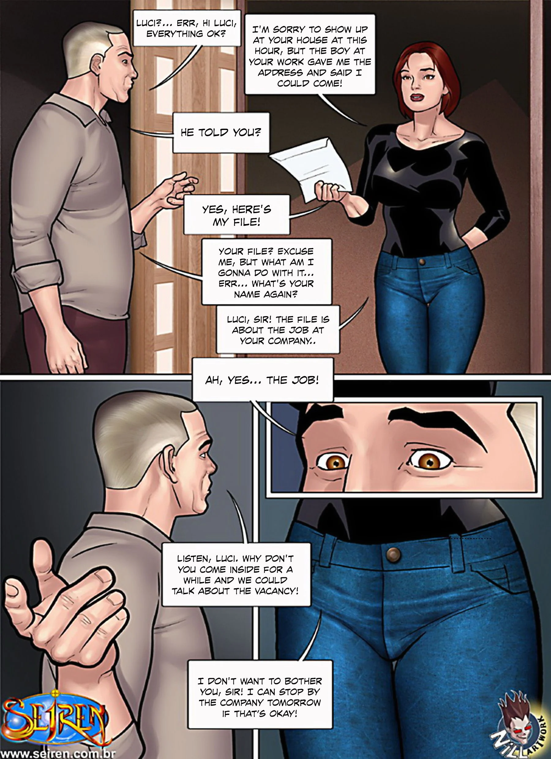 Oh! Family! [Seiren] 9.1 . Oh! Family! - Chapter 9 - Part 1 [Seiren] – page 9