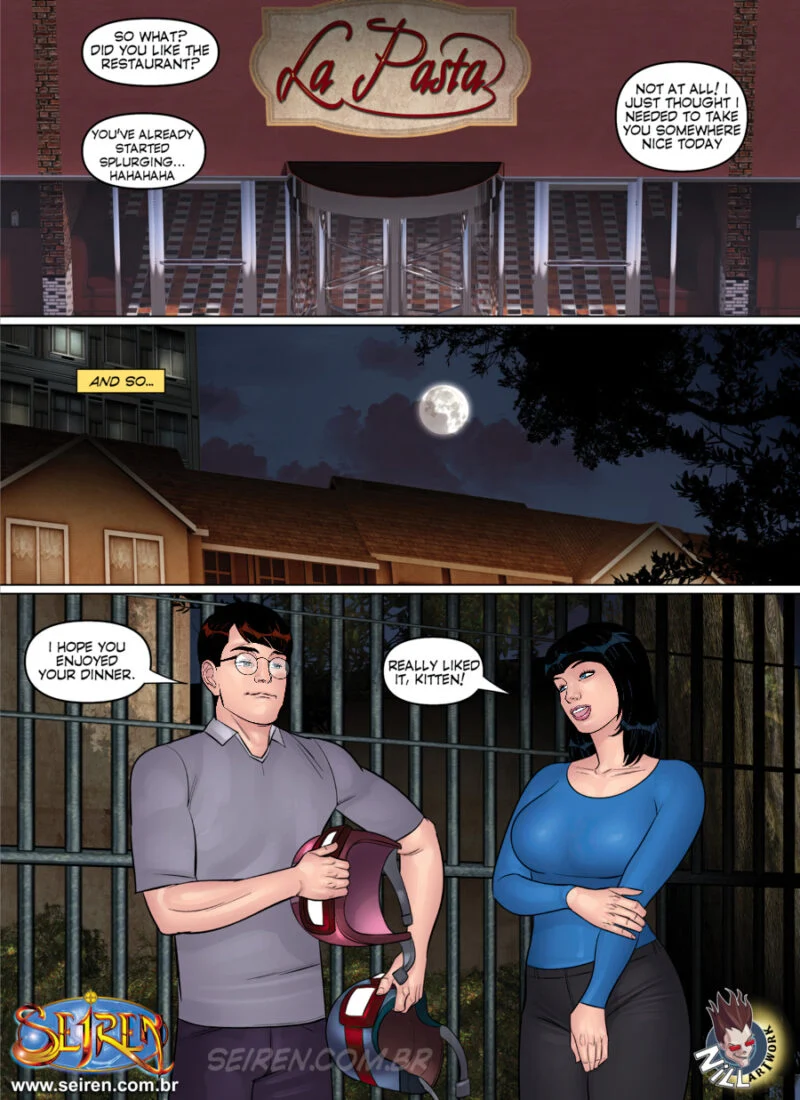 Oh! Family! [Seiren] 17 . Oh! Family! - Chapter 17 [Seiren] – page 7