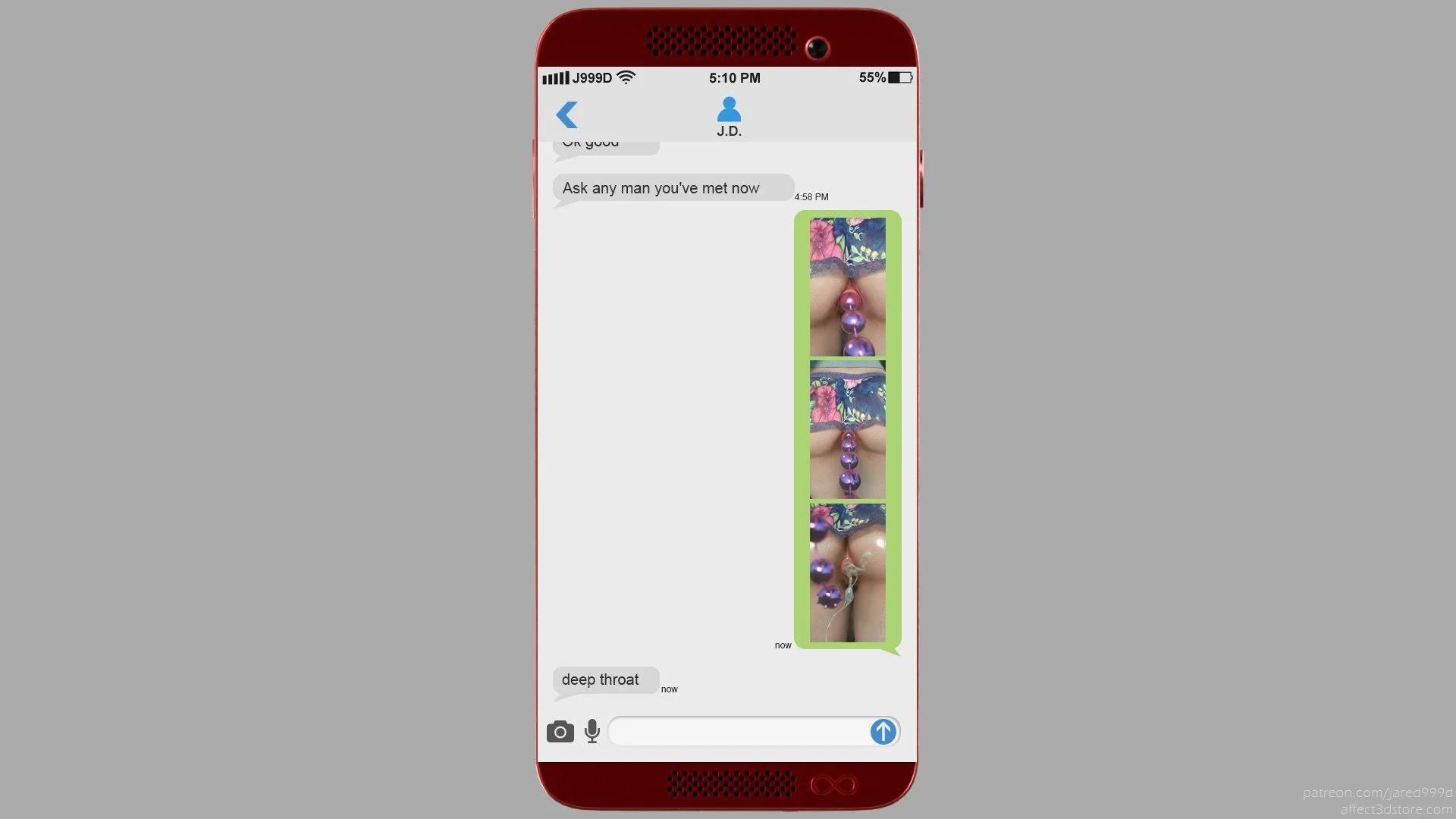 Message [Jared999D] 1 . Message - Chapter 1 [Jared999D] – page 41