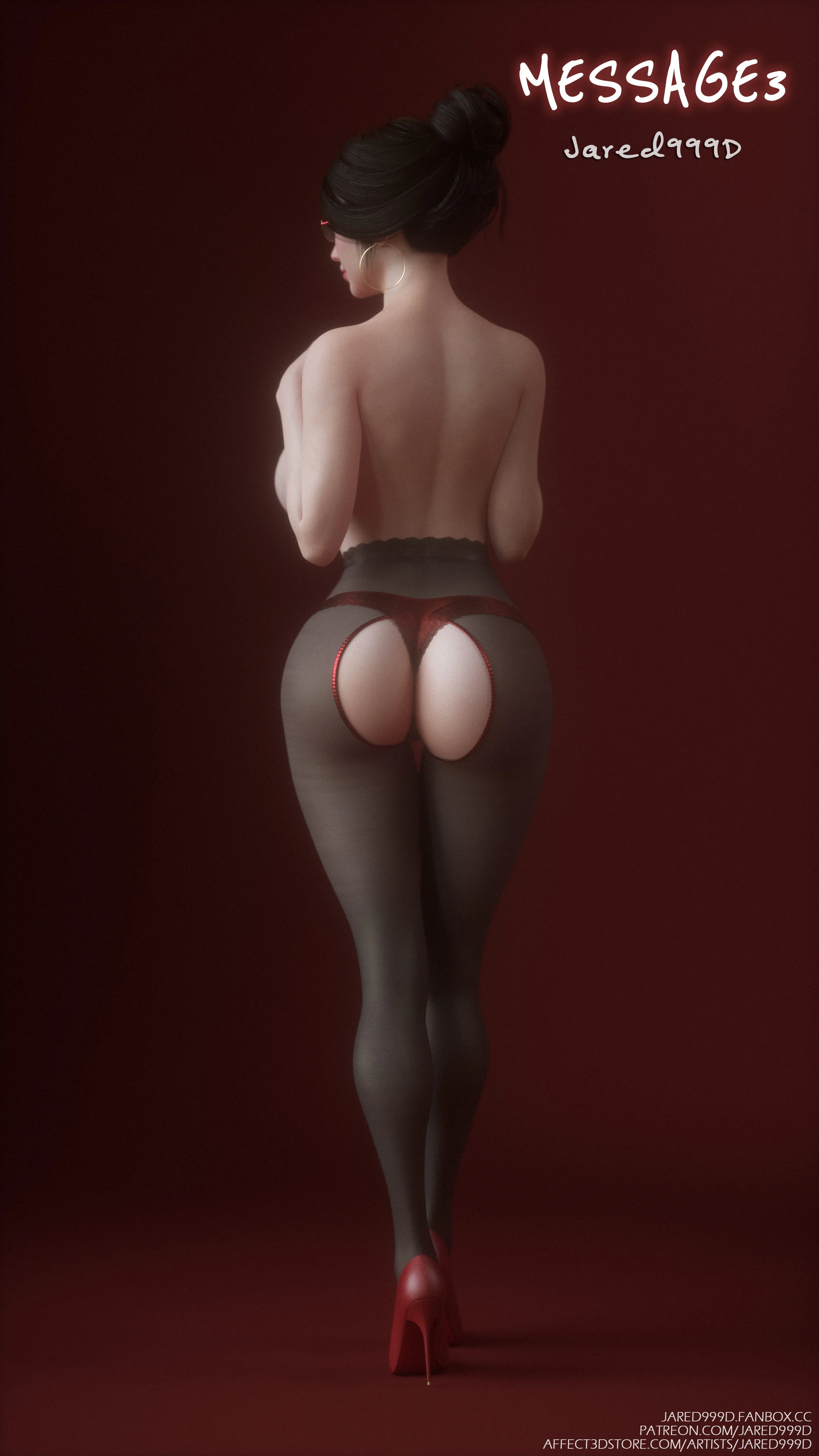 Message [Jared999D] 3.3 . Message - Bonus - Chapter 3 [Jared999D] – page 3