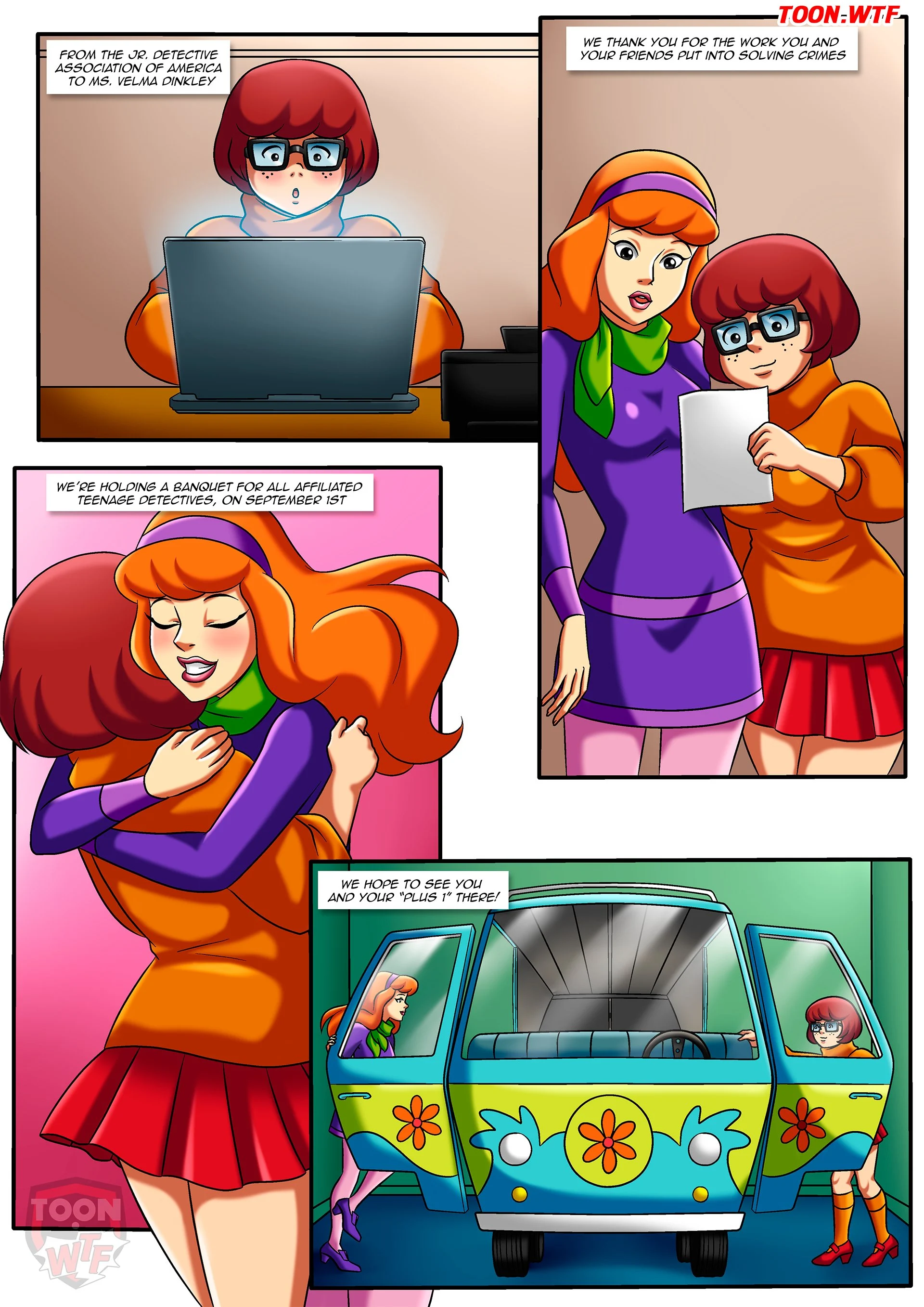 Scooby-Dooby-Dommed (Scooby-Doo) [PalComix] 1 . Scooby-Dooby-Dommed - Chapter 1 (Scooby-Doo) [PalComix] – page 2