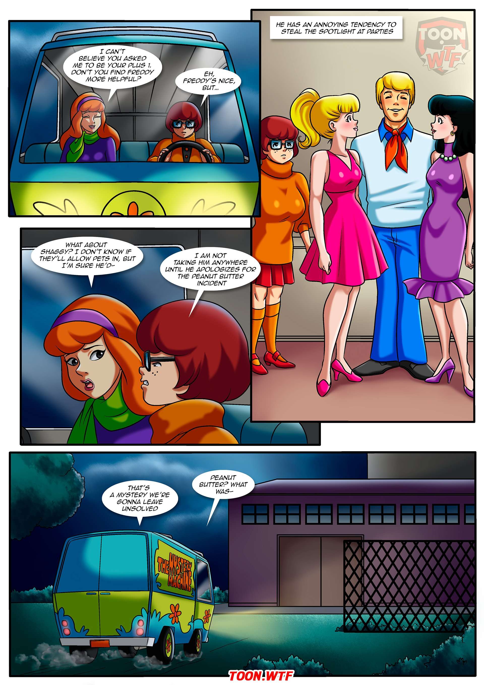 Scooby-Dooby-Dommed (Scooby-Doo) [PalComix] 1 . Scooby-Dooby-Dommed - Chapter 1 (Scooby-Doo) [PalComix] – page 3
