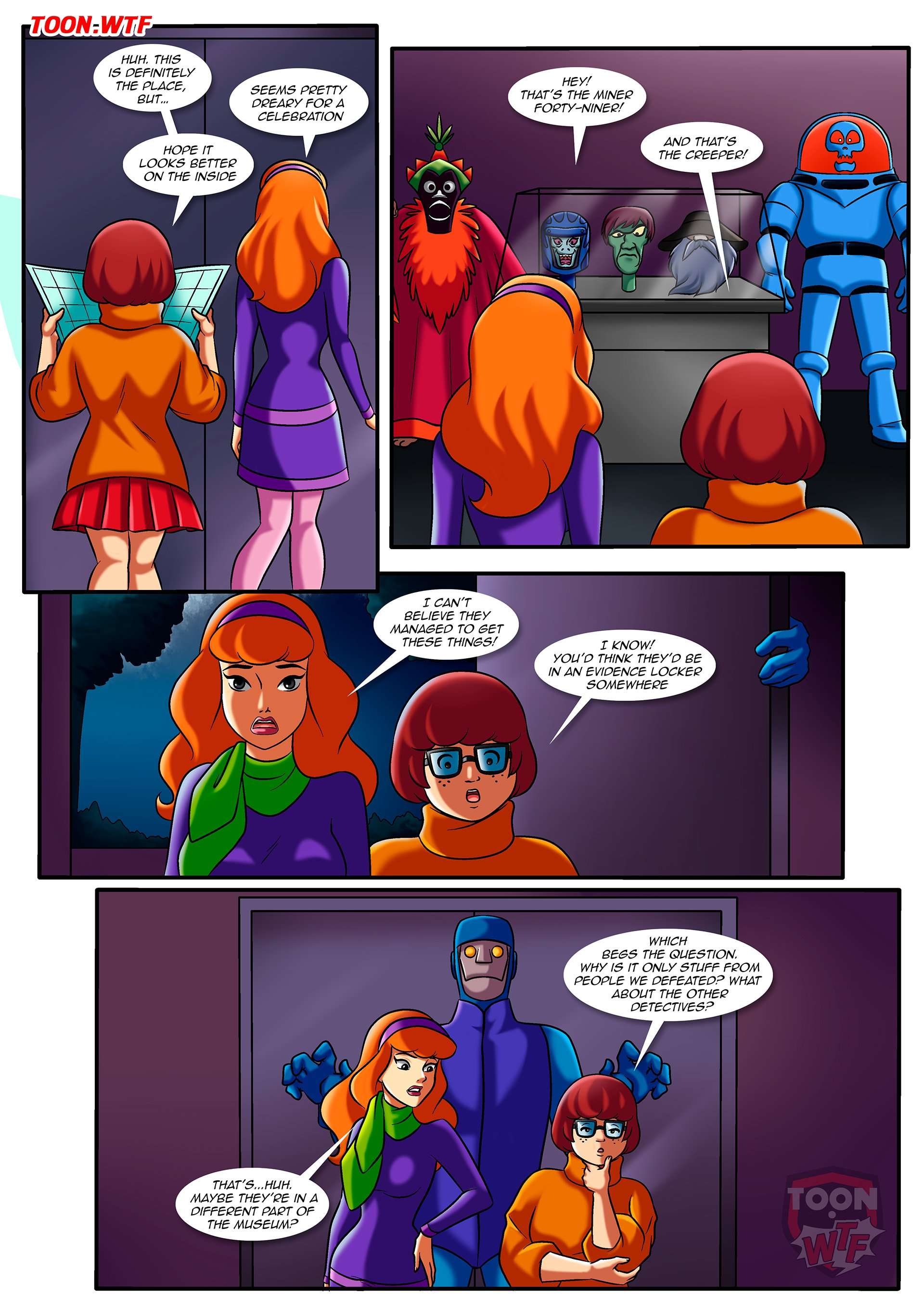 Scooby-Dooby-Dommed (Scooby-Doo) [PalComix] 1 . Scooby-Dooby-Dommed - Chapter 1 (Scooby-Doo) [PalComix] – page 4