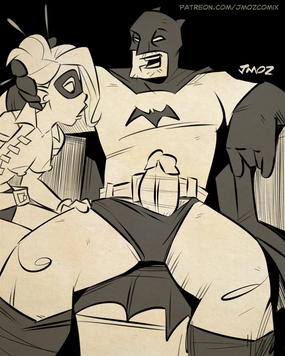 Fapman &amp; Rubbin (Batman) [JMoz] 1 . Fapman & Rubbin - Chapter 1 (Batman) [JMoz] – page 6