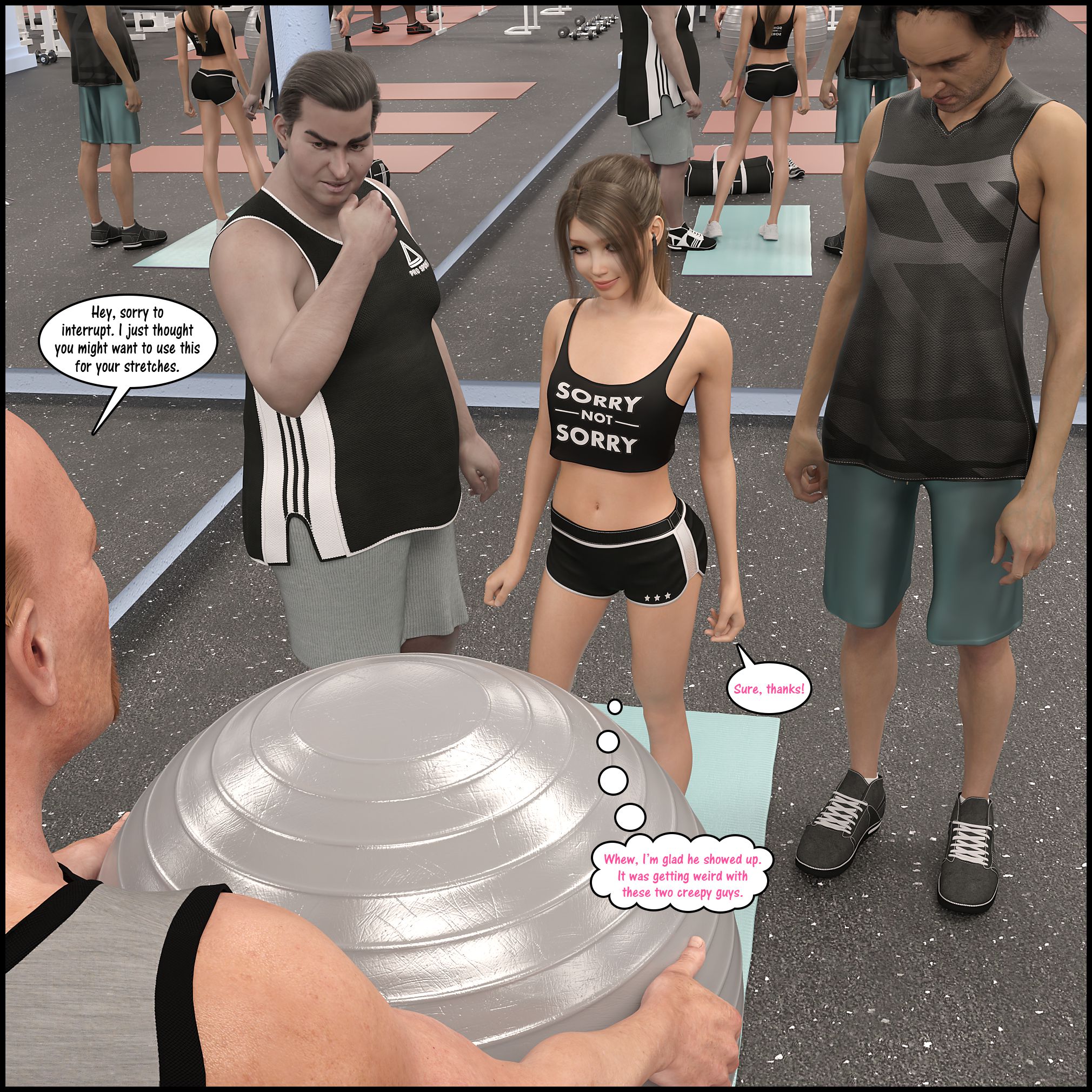 Natasha’s Workout [DarkLord] 1 . Natasha's Workout - Chapter 1 [DarkLord] – page 22
