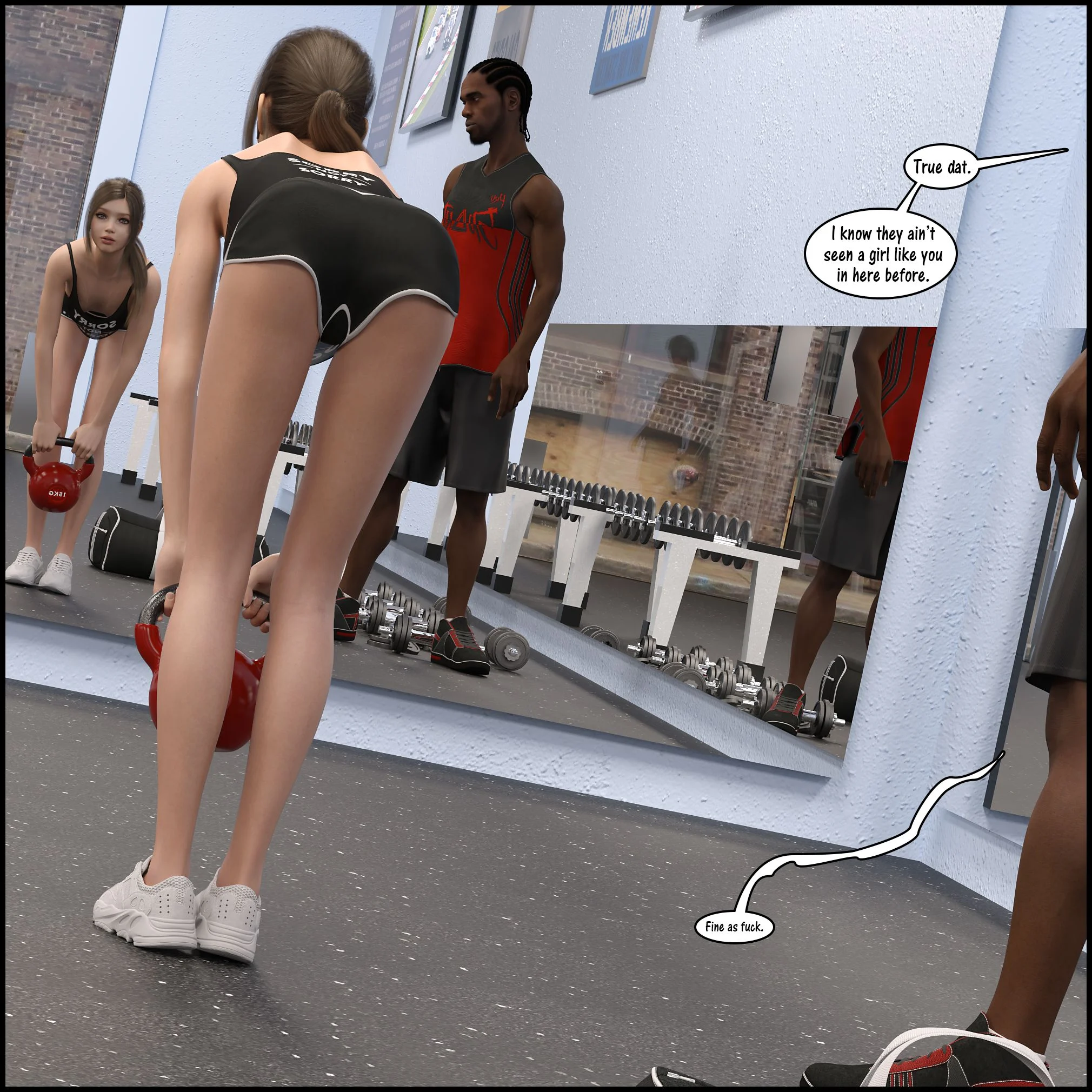 Natasha’s Workout [DarkLord] 1 . Natasha's Workout - Chapter 1 [DarkLord] – page 43