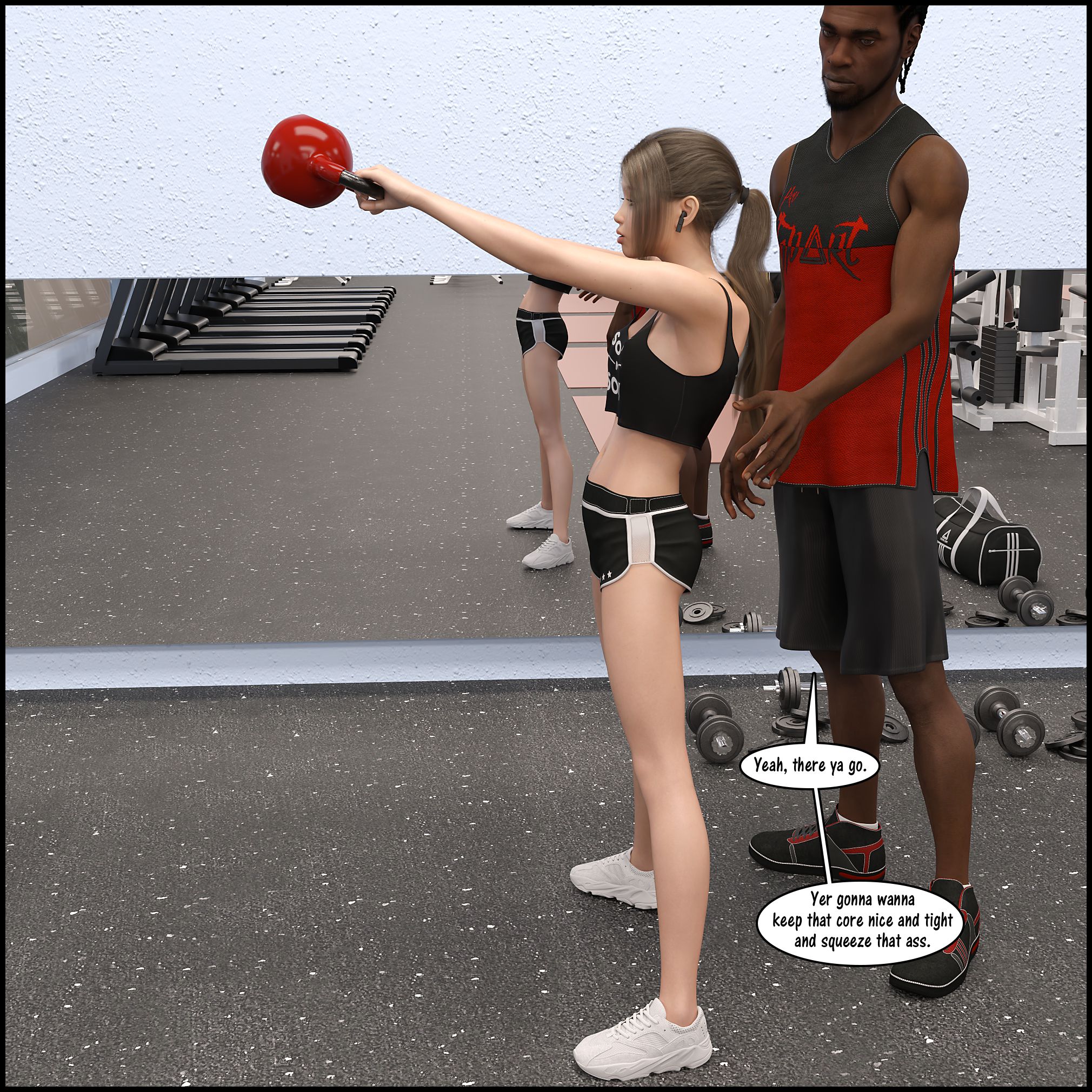 Natasha’s Workout [DarkLord] 1 . Natasha's Workout - Chapter 1 [DarkLord] – page 48