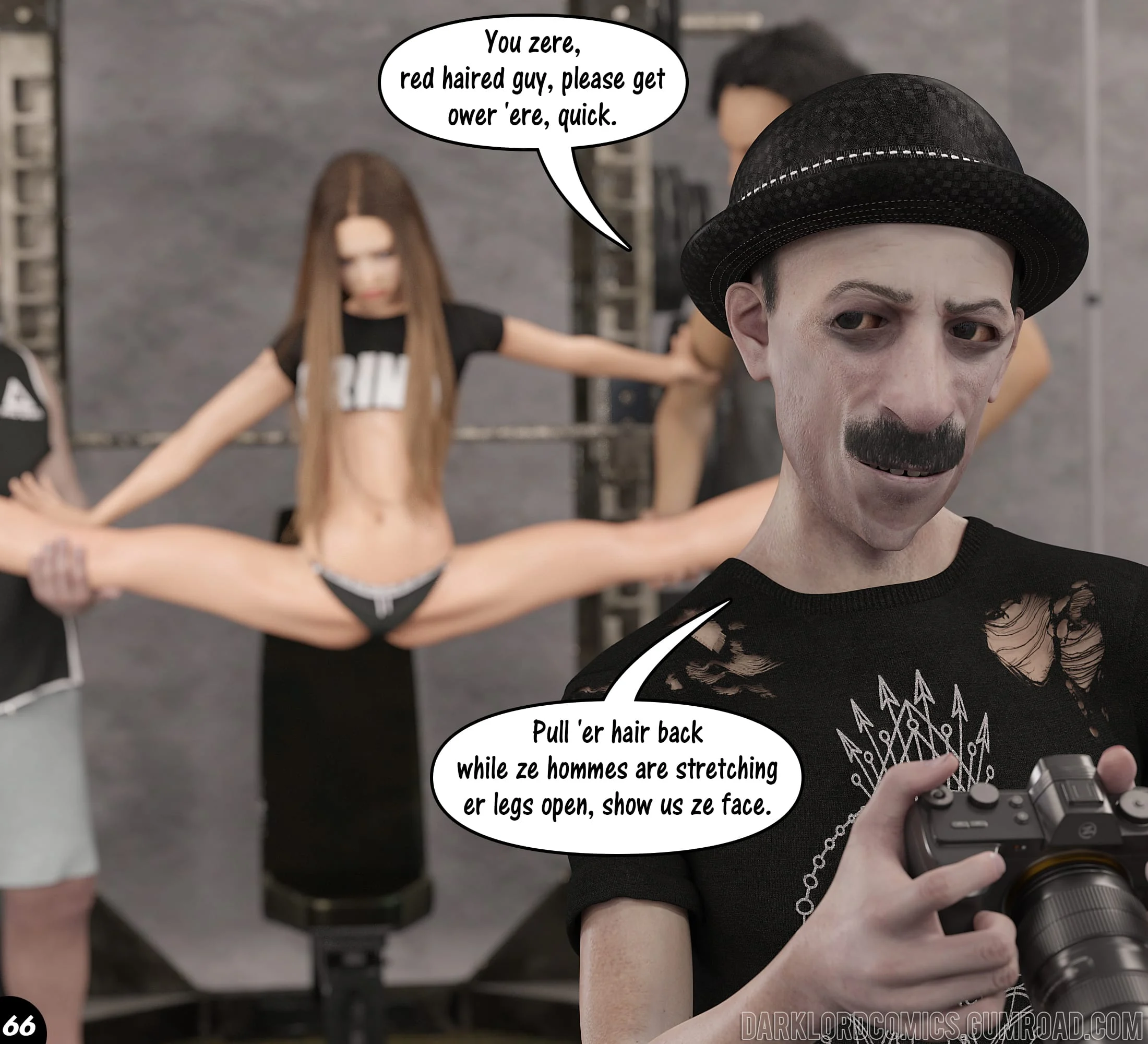 Natasha’s Workout [DarkLord] 2 . Natasha's Workout - Chapter 2 [DarkLord] – page 67