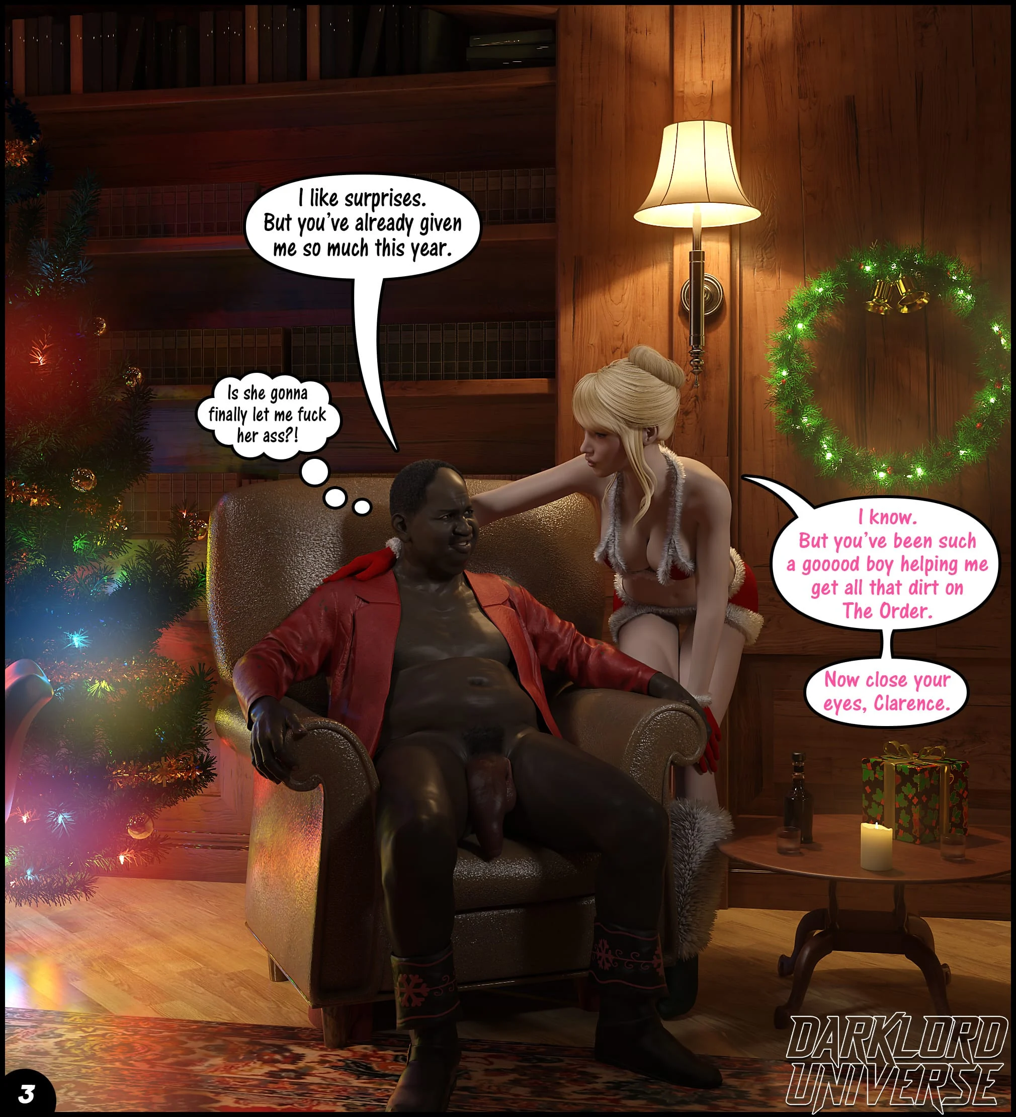 Christian Knockers [DarkLord, JohnPersons.com] 11.5 . Christian Knockers - Christmas Gift - Chapter 11.5 [DarkLord, JohnPersons.com] – page 3