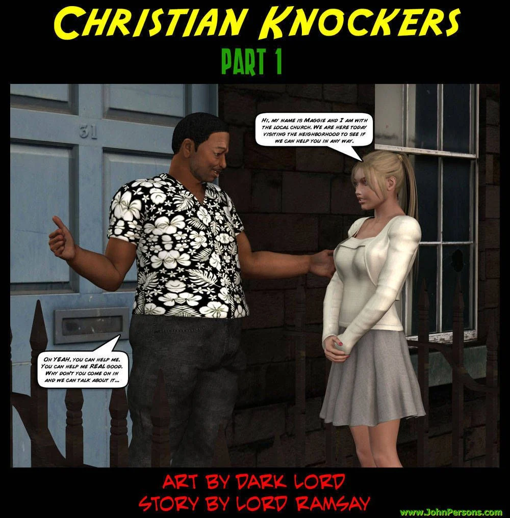 Christian Knockers [DarkLord, JohnPersons.com] 1 . Christian Knockers - Chapter 1 [DarkLord, JohnPersons.com] – page 1