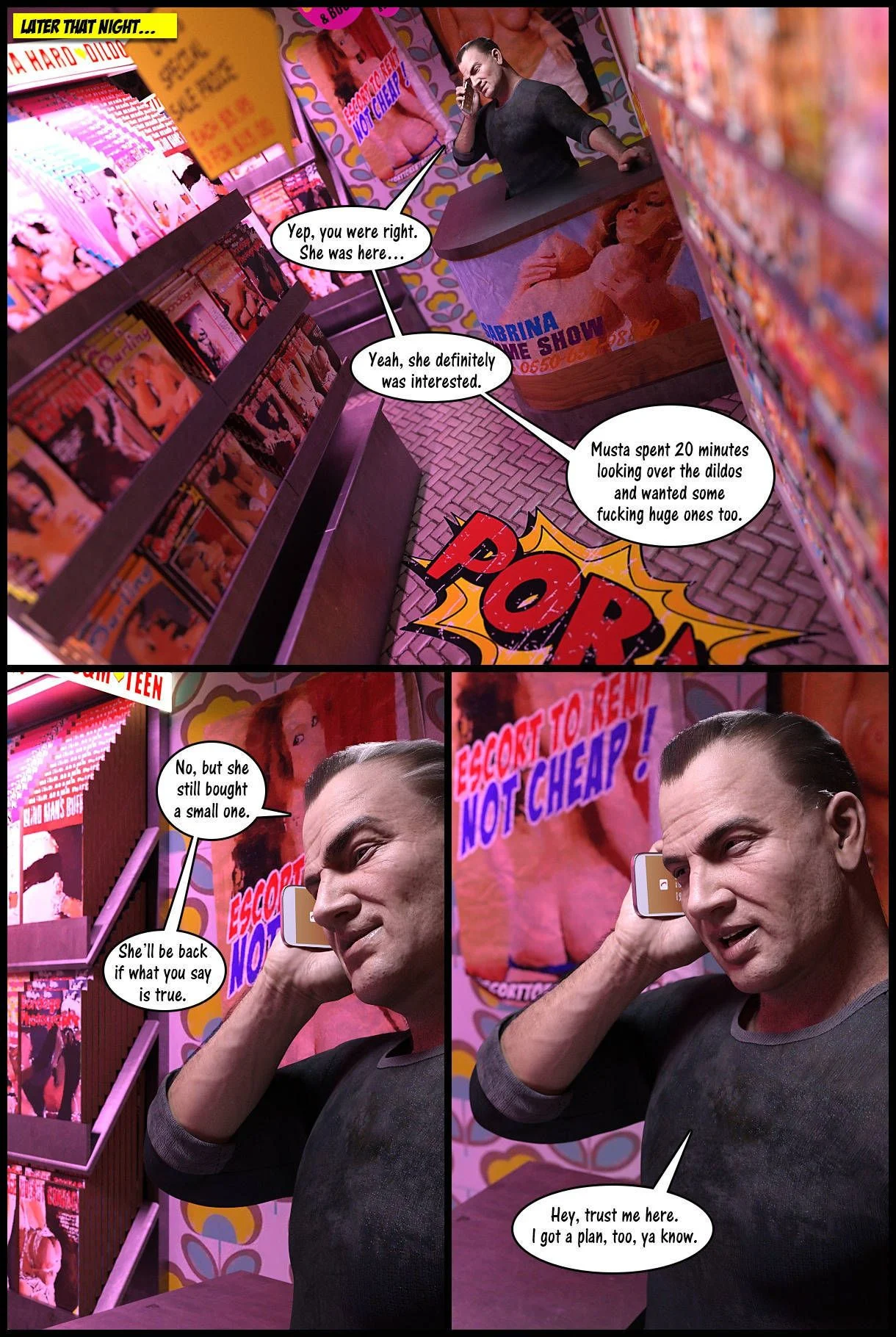 Christian Knockers [DarkLord, JohnPersons.com] 7 . Christian Knockers - Chapter 7 [DarkLord, JohnPersons.com] – page 39