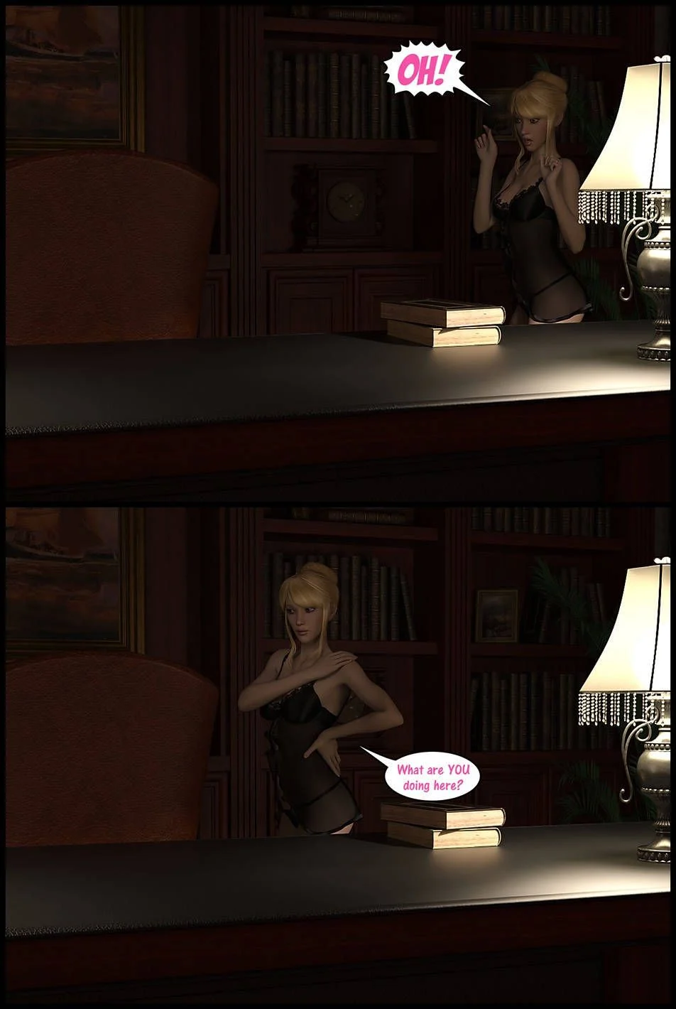 Christian Knockers [DarkLord, JohnPersons.com] 7 . Christian Knockers - Chapter 7 [DarkLord, JohnPersons.com] – page 46