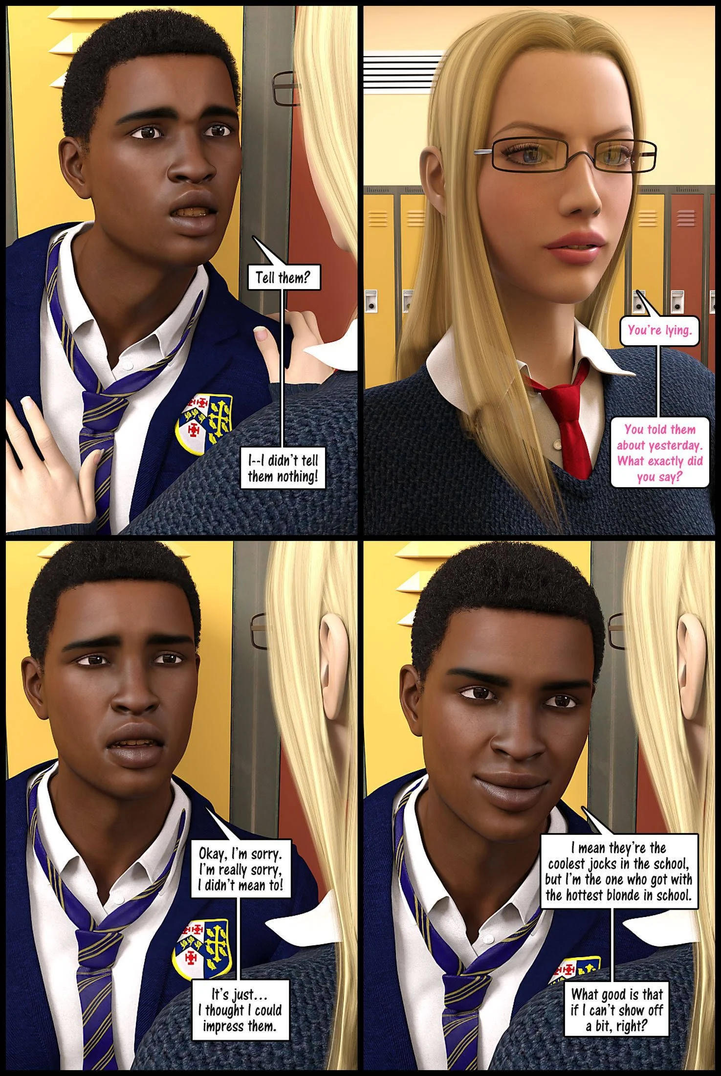 Christian Knockers [DarkLord, JohnPersons.com] 7 . Christian Knockers - Chapter 7 [DarkLord, JohnPersons.com] – page 56