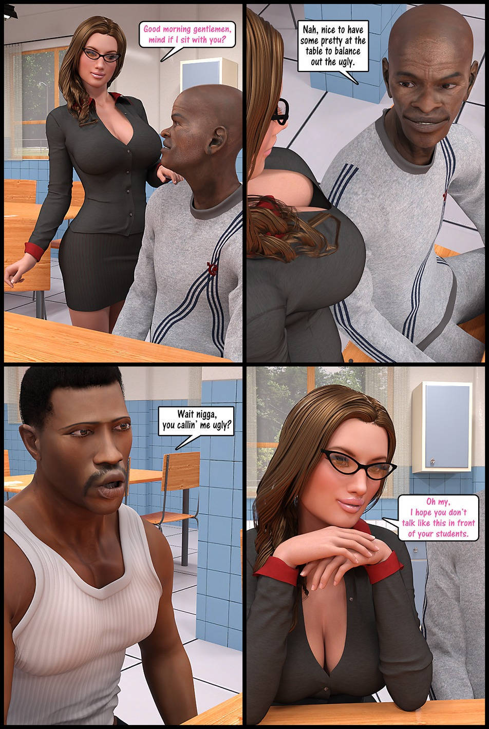 Christian Knockers [DarkLord, JohnPersons.com] 7 . Christian Knockers - Chapter 7 [DarkLord, JohnPersons.com] – page 61