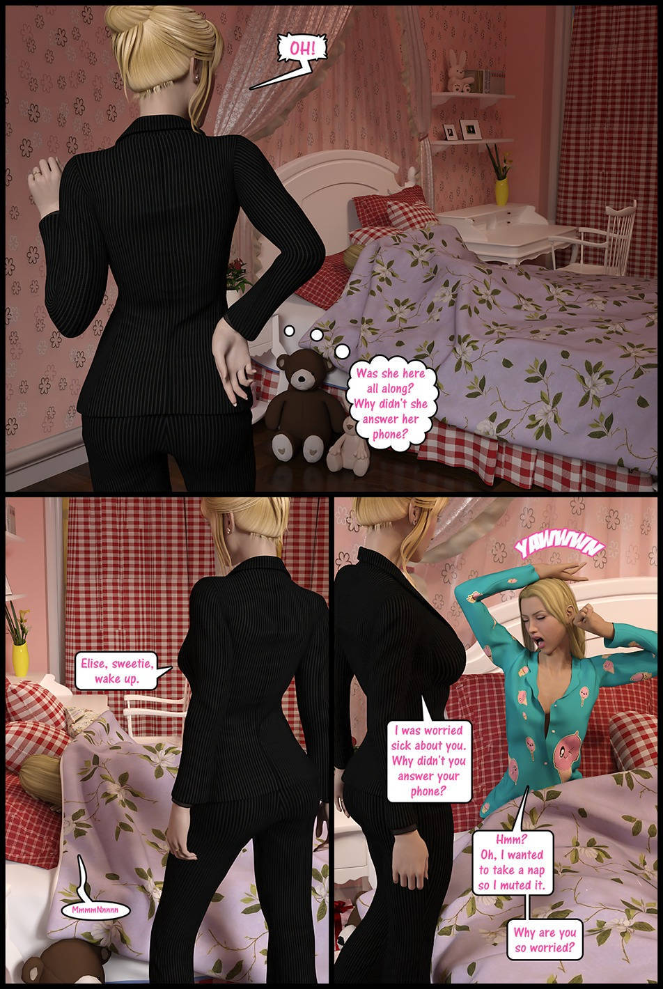 Christian Knockers [DarkLord, JohnPersons.com] 7 . Christian Knockers - Chapter 7 [DarkLord, JohnPersons.com] – page 8
