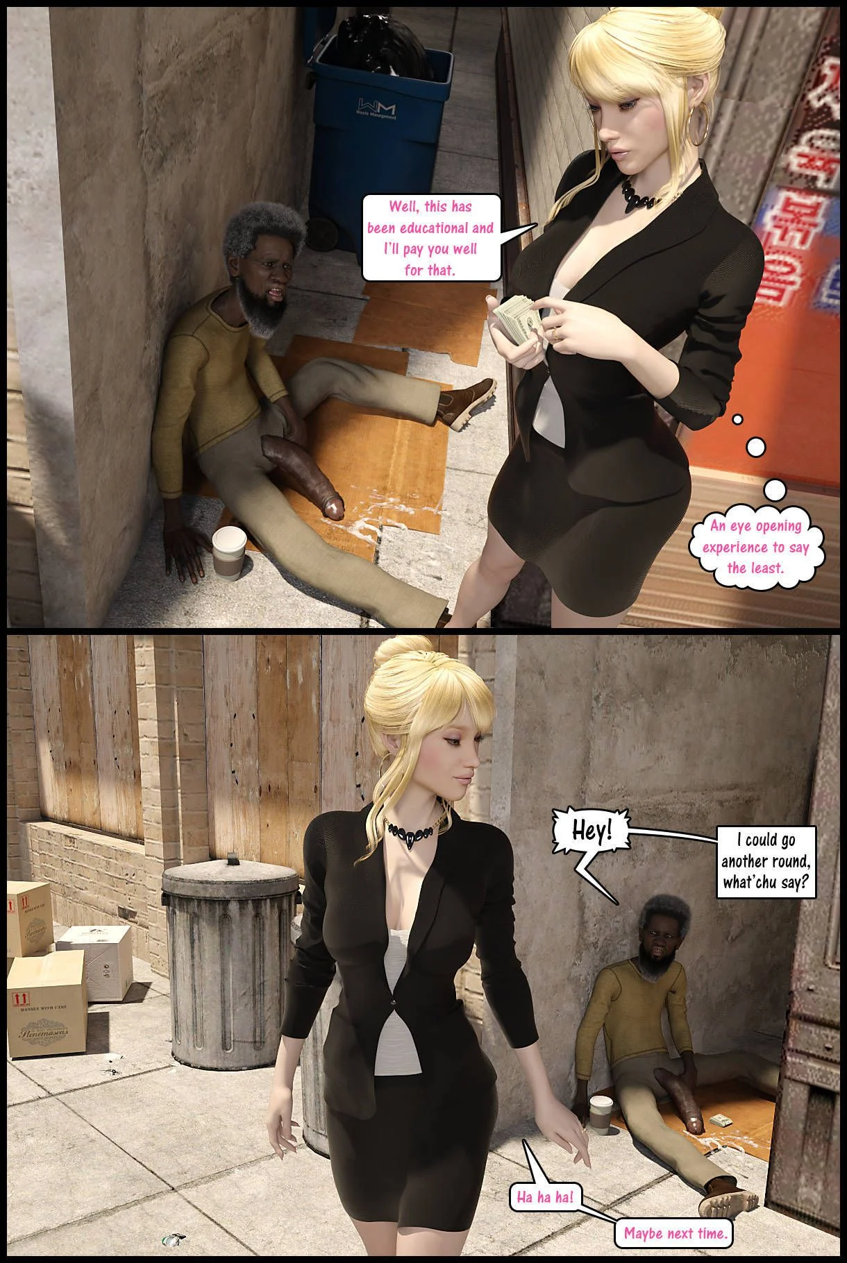 Christian Knockers [DarkLord, JohnPersons.com] 7 . Christian Knockers - Chapter 7 [DarkLord, JohnPersons.com] – page 84