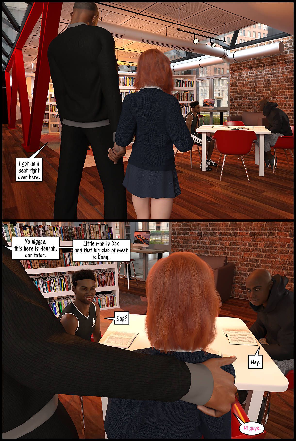 Christian Knockers [DarkLord, JohnPersons.com] 7 . Christian Knockers - Chapter 7 [DarkLord, JohnPersons.com] – page 87