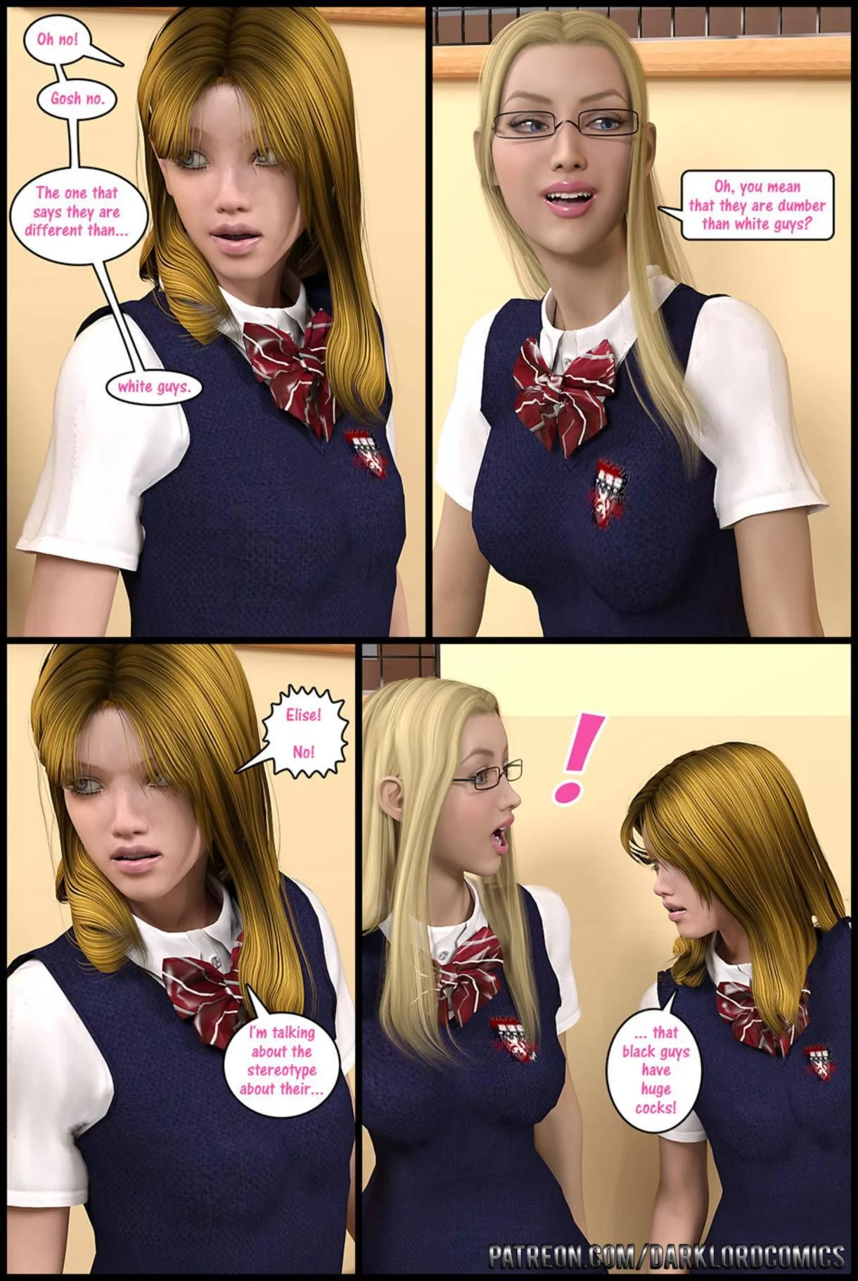 Christian Knockers [DarkLord, JohnPersons.com] 5 . Christian Knockers - Chapter 5 [DarkLord, JohnPersons.com] – page 10