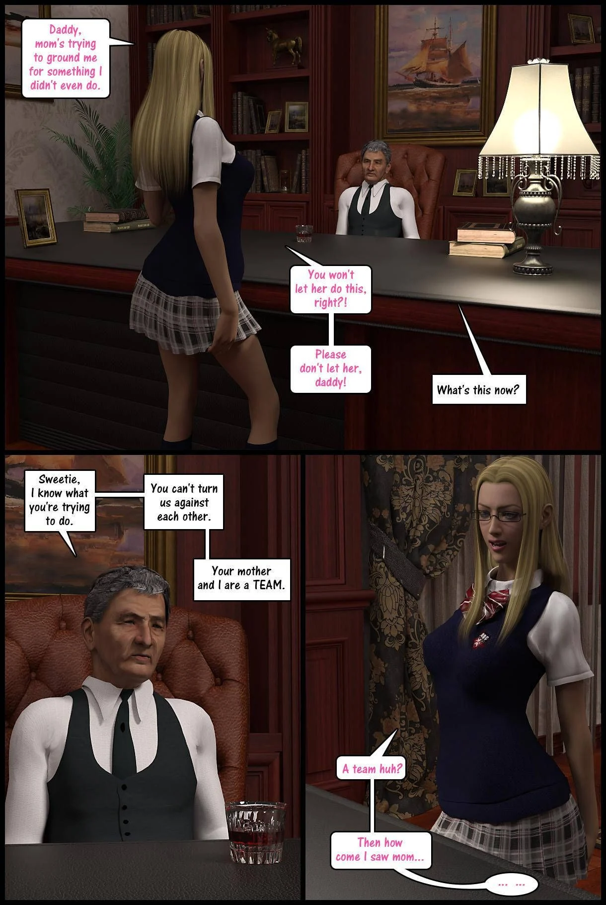 Christian Knockers [DarkLord, JohnPersons.com] 5 . Christian Knockers - Chapter 5 [DarkLord, JohnPersons.com] – page 105