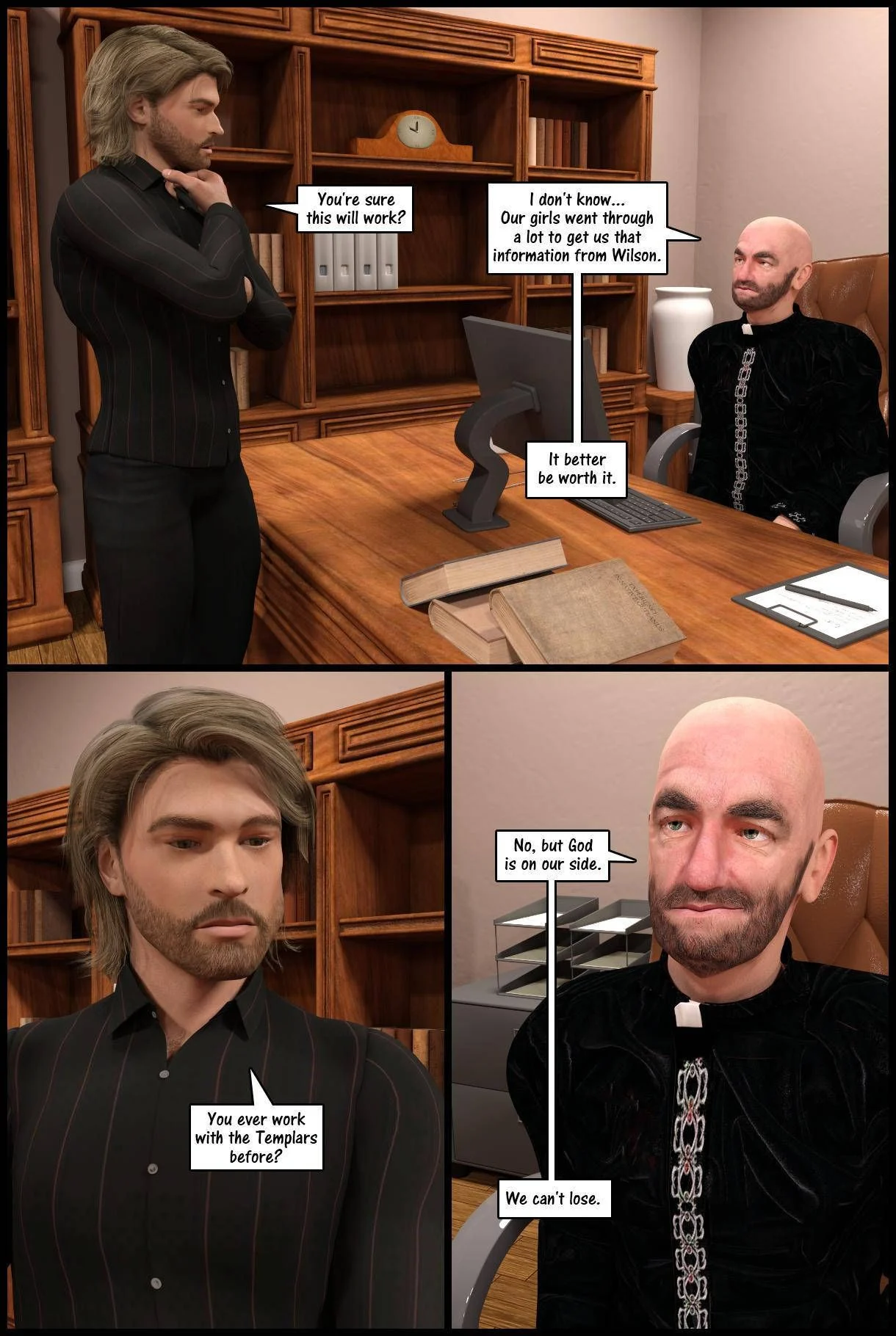 Christian Knockers [DarkLord, JohnPersons.com] 5 . Christian Knockers - Chapter 5 [DarkLord, JohnPersons.com] – page 111