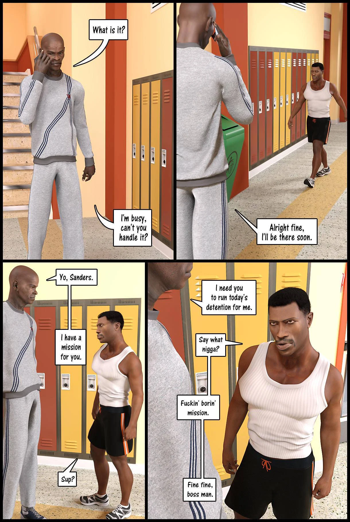 Christian Knockers [DarkLord, JohnPersons.com] 5 . Christian Knockers - Chapter 5 [DarkLord, JohnPersons.com] – page 13