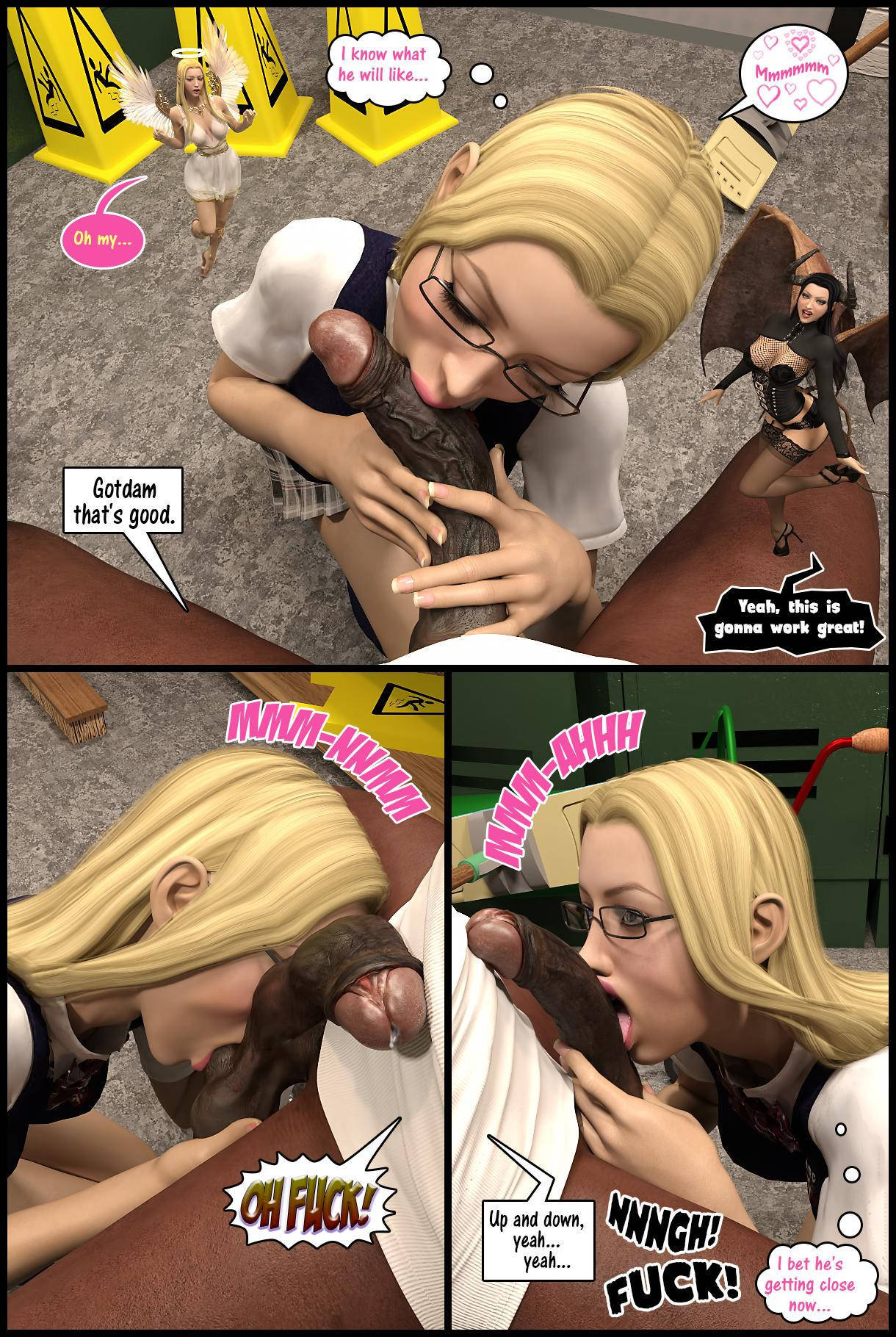 Christian Knockers [DarkLord, JohnPersons.com] 5 . Christian Knockers - Chapter 5 [DarkLord, JohnPersons.com] – page 44