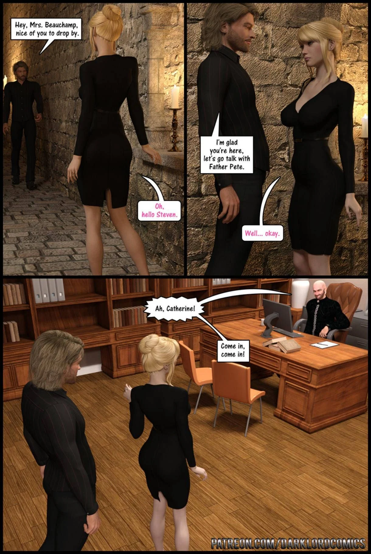 Christian Knockers [DarkLord, JohnPersons.com] 5 . Christian Knockers - Chapter 5 [DarkLord, JohnPersons.com] – page 5