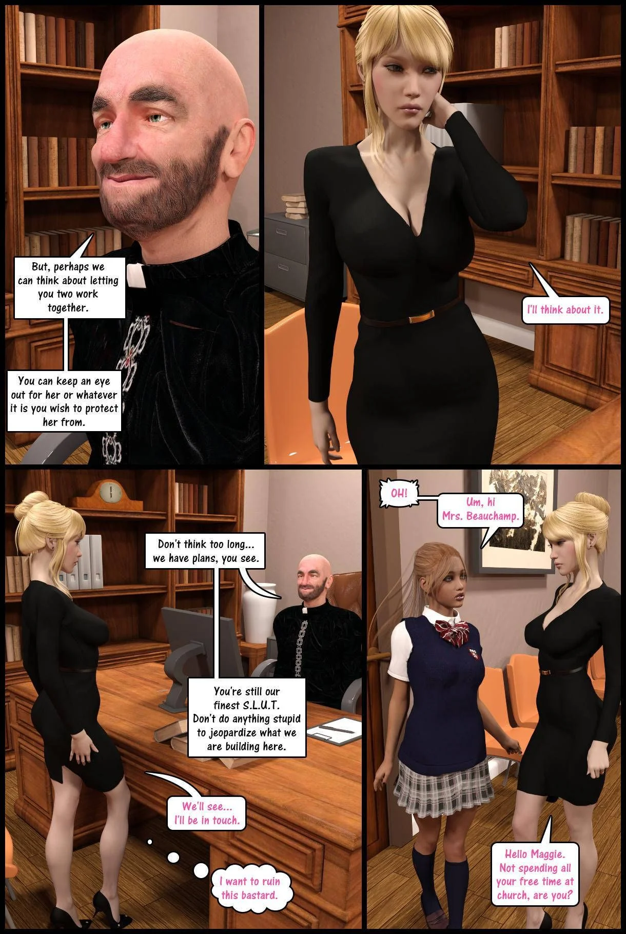 Christian Knockers [DarkLord, JohnPersons.com] 5 . Christian Knockers - Chapter 5 [DarkLord, JohnPersons.com] – page 54