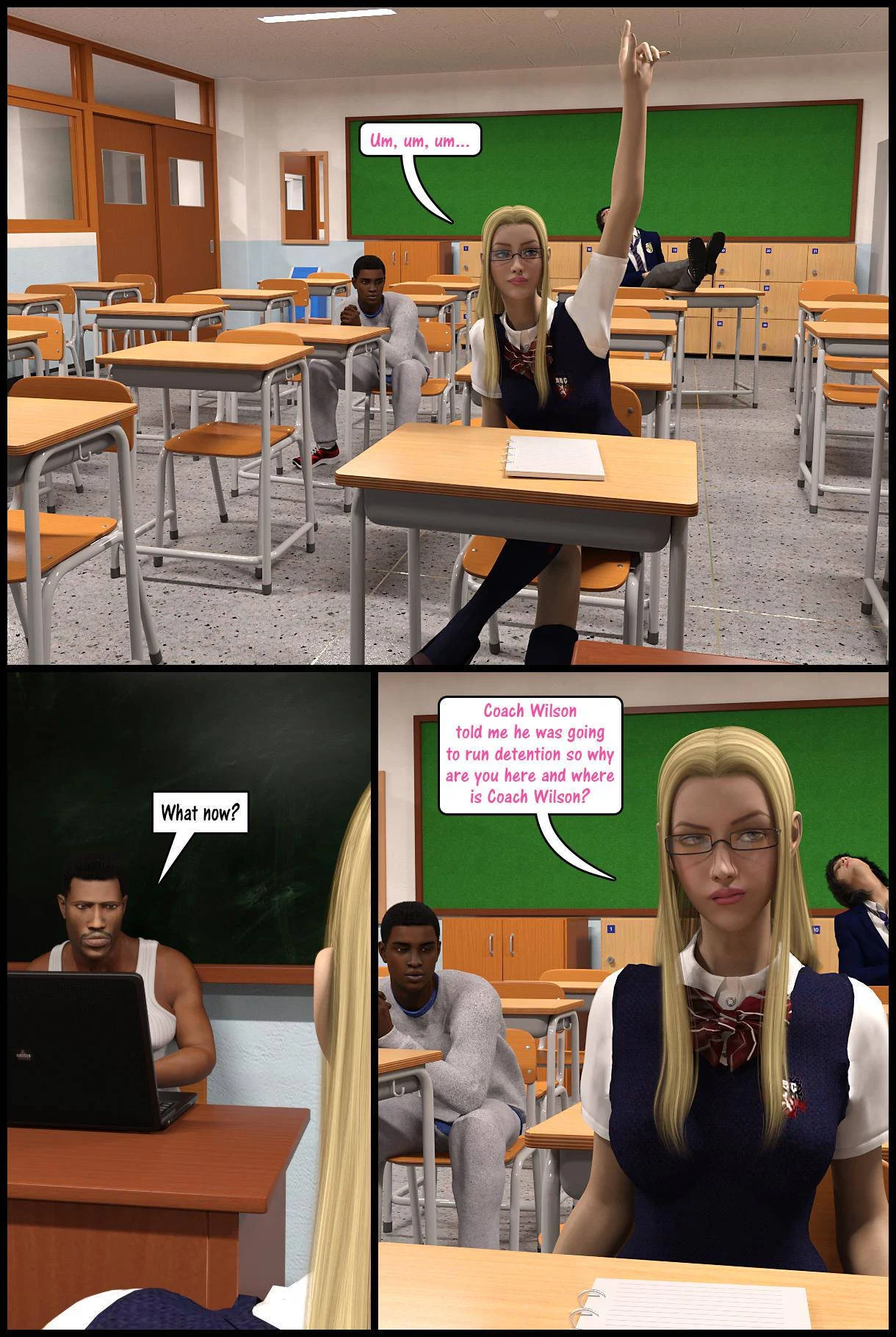 Christian Knockers [DarkLord, JohnPersons.com] 5 . Christian Knockers - Chapter 5 [DarkLord, JohnPersons.com] – page 58