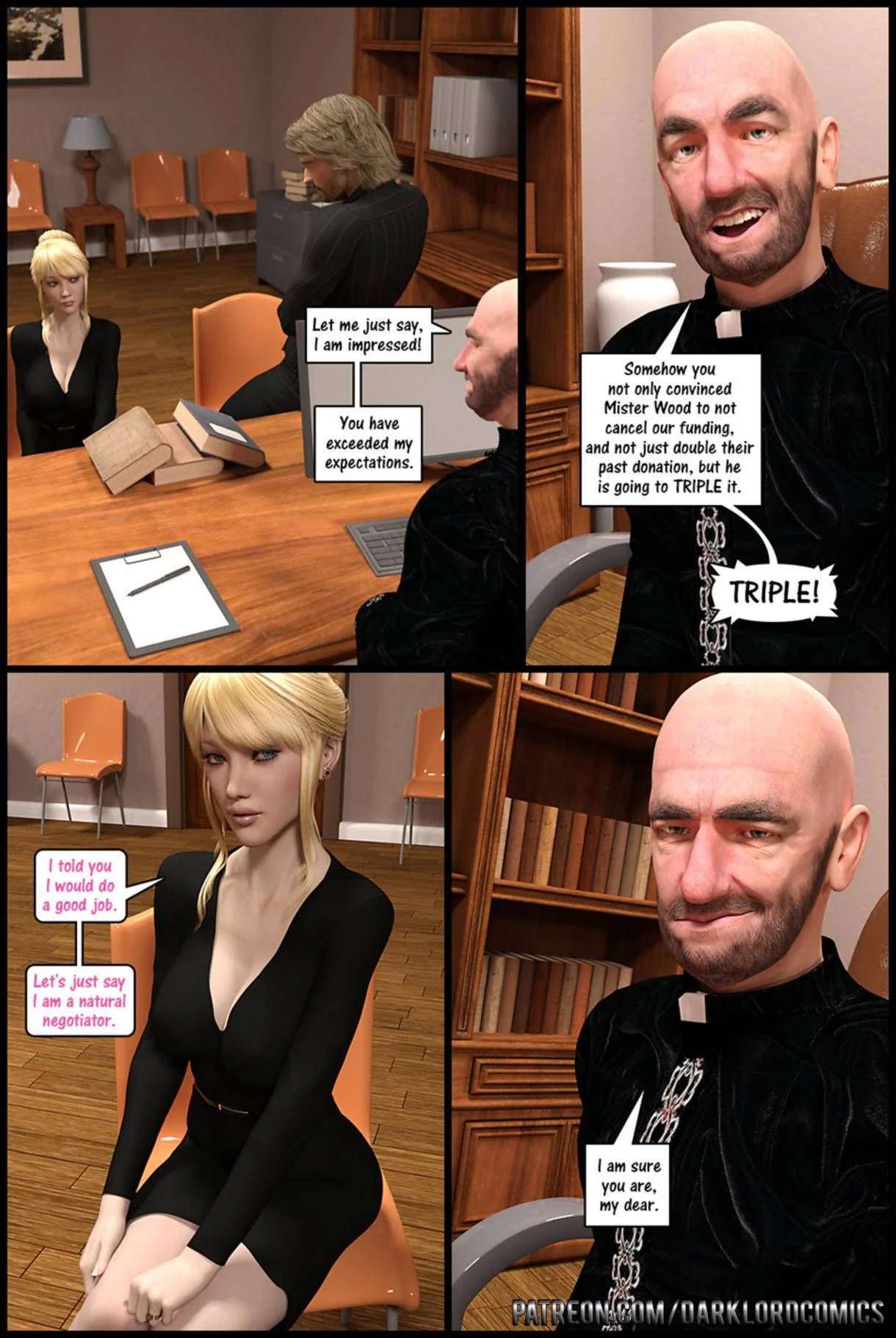 Christian Knockers [DarkLord, JohnPersons.com] 5 . Christian Knockers - Chapter 5 [DarkLord, JohnPersons.com] – page 6