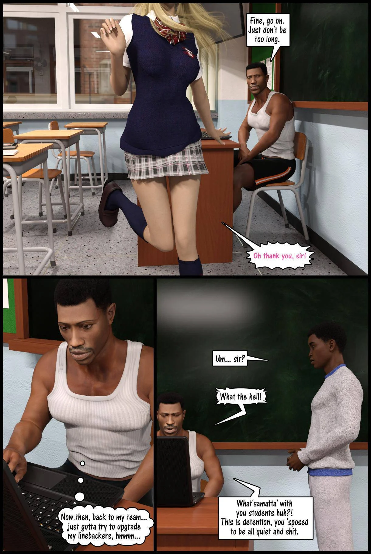 Christian Knockers [DarkLord, JohnPersons.com] 5 . Christian Knockers - Chapter 5 [DarkLord, JohnPersons.com] – page 65
