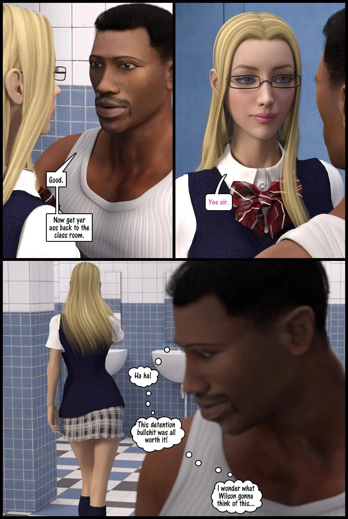 Christian Knockers [DarkLord, JohnPersons.com] 5 . Christian Knockers - Chapter 5 [DarkLord, JohnPersons.com] – page 76